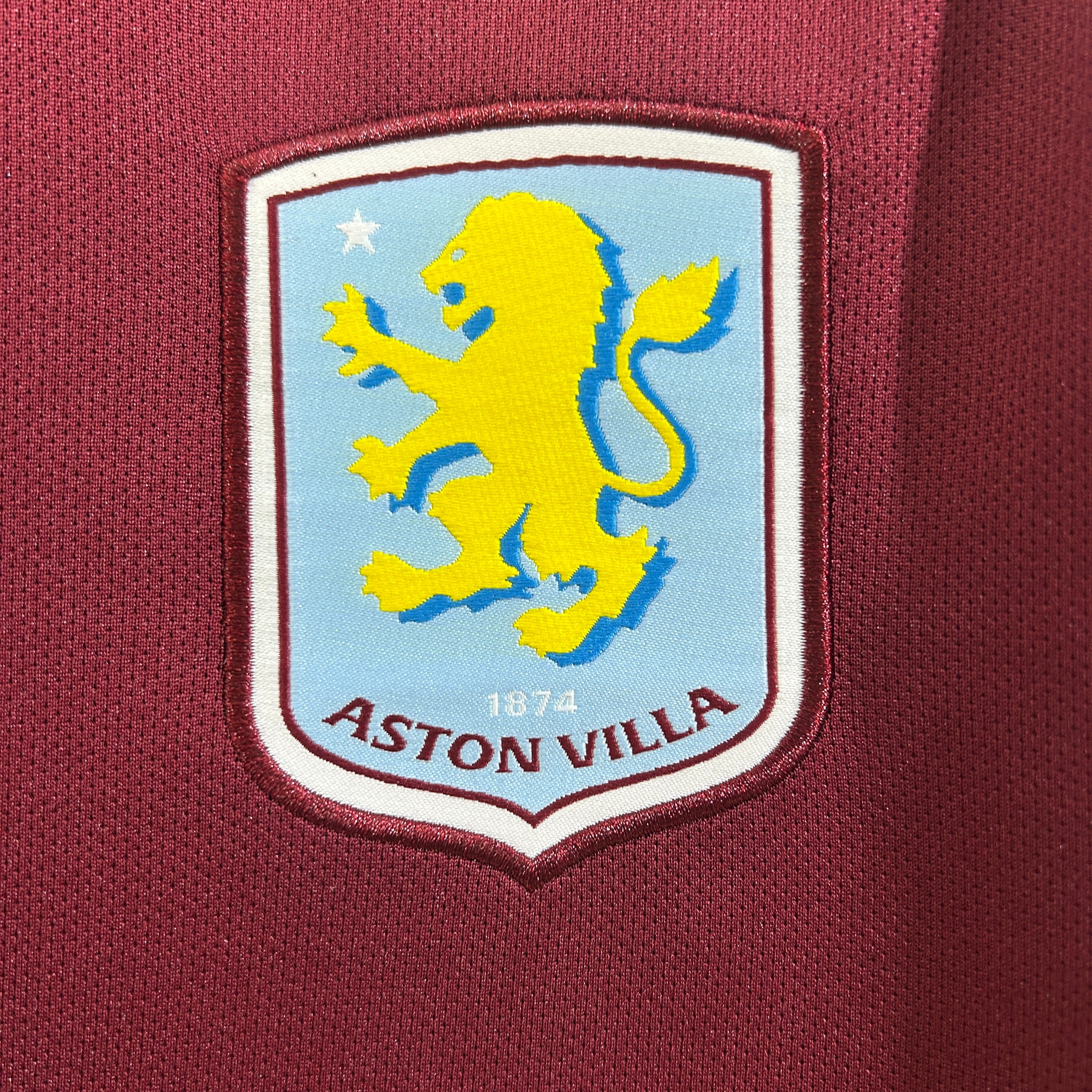 Camisa Aston Villa Home 25/26 - Torcedor Masculina