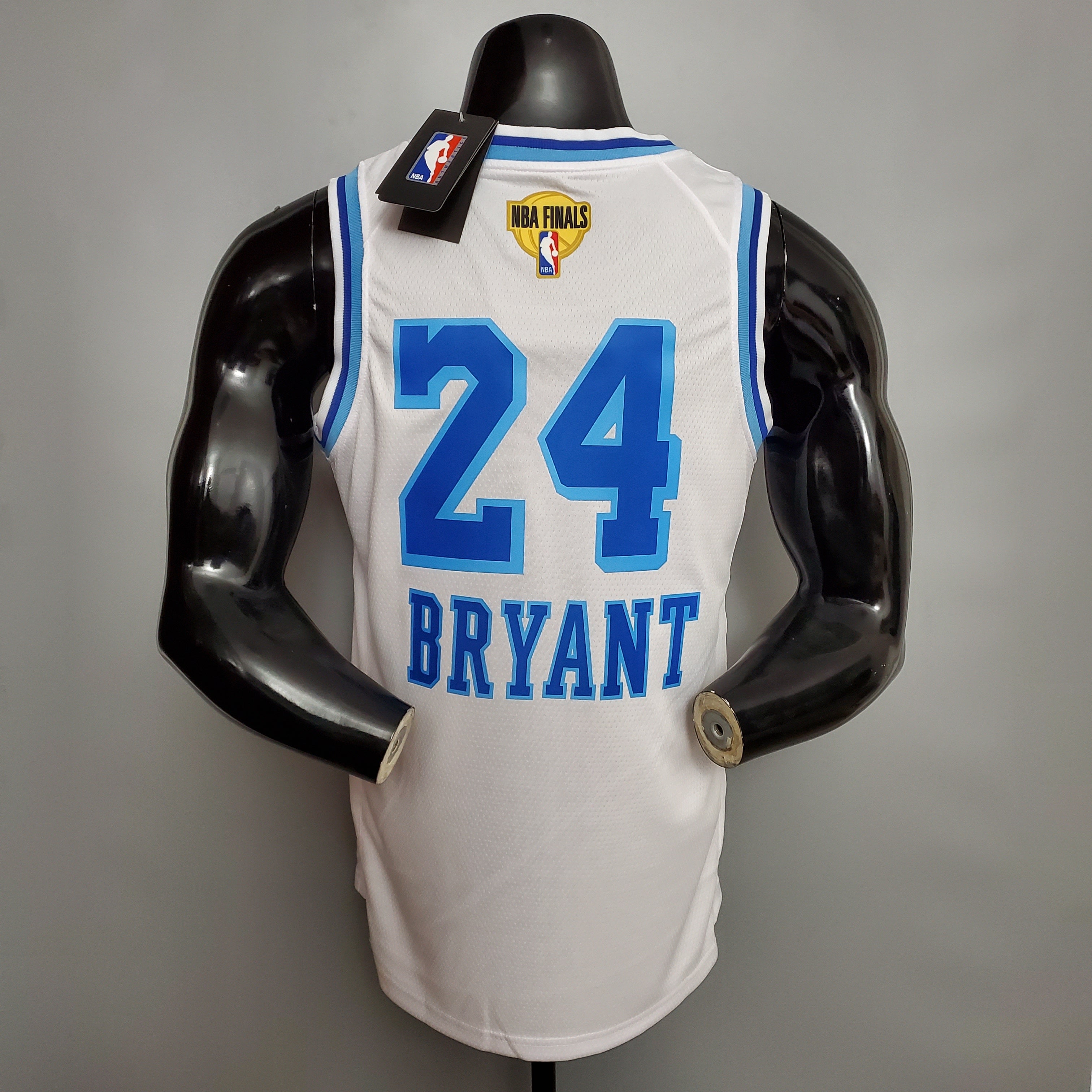 Camisa NBA Lakers #24 Bryant Retro Night White - 23/24