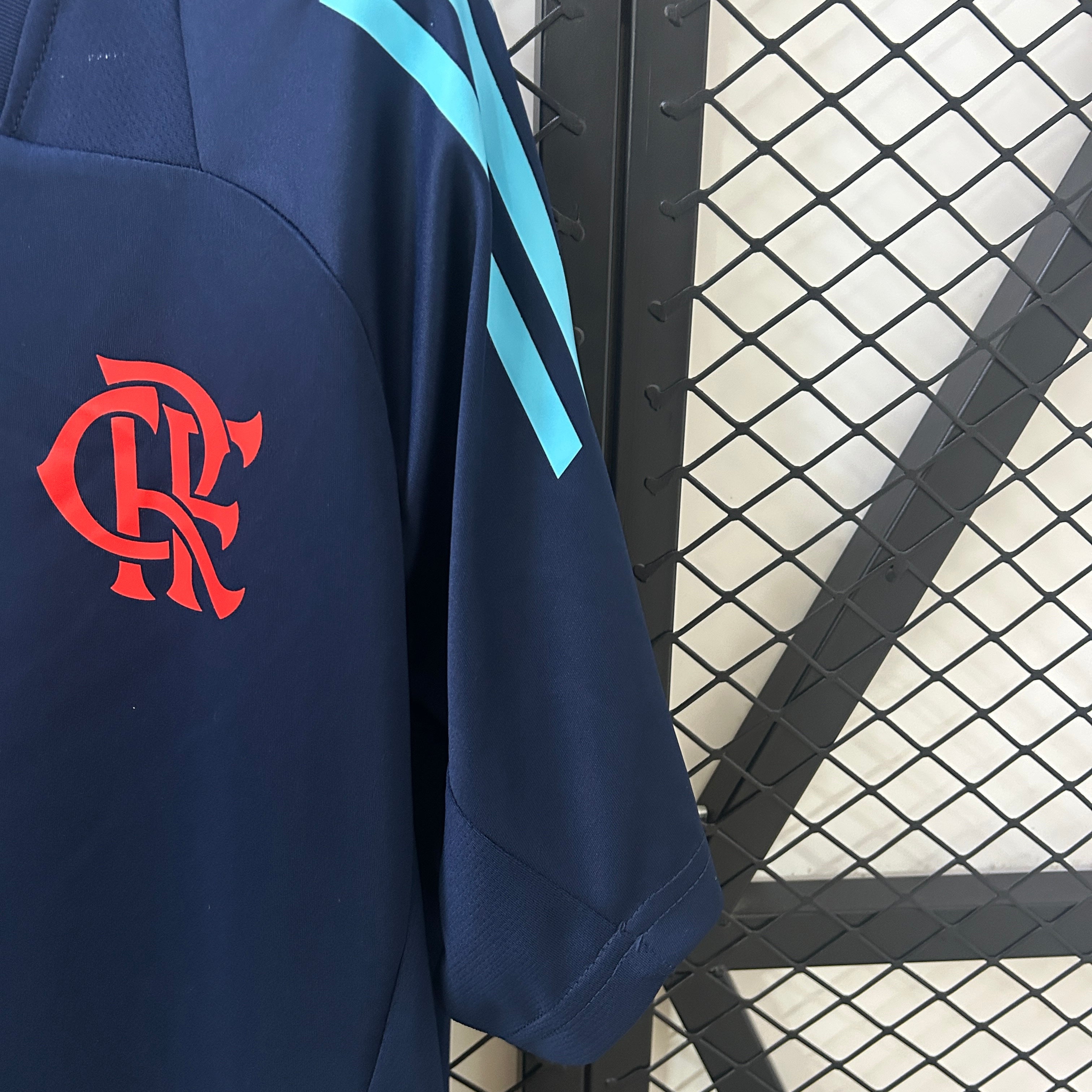 Camisa Flamengo Treino 25/26 - Azul Marinho