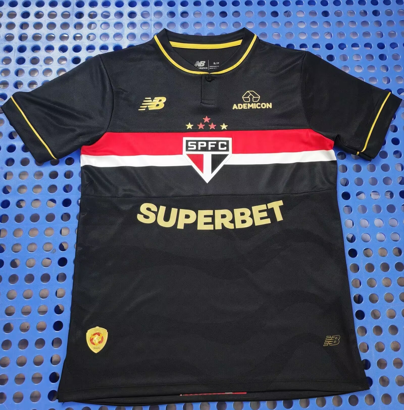 Camisa São Paulo Third 25/26 - Torcedor Masculina