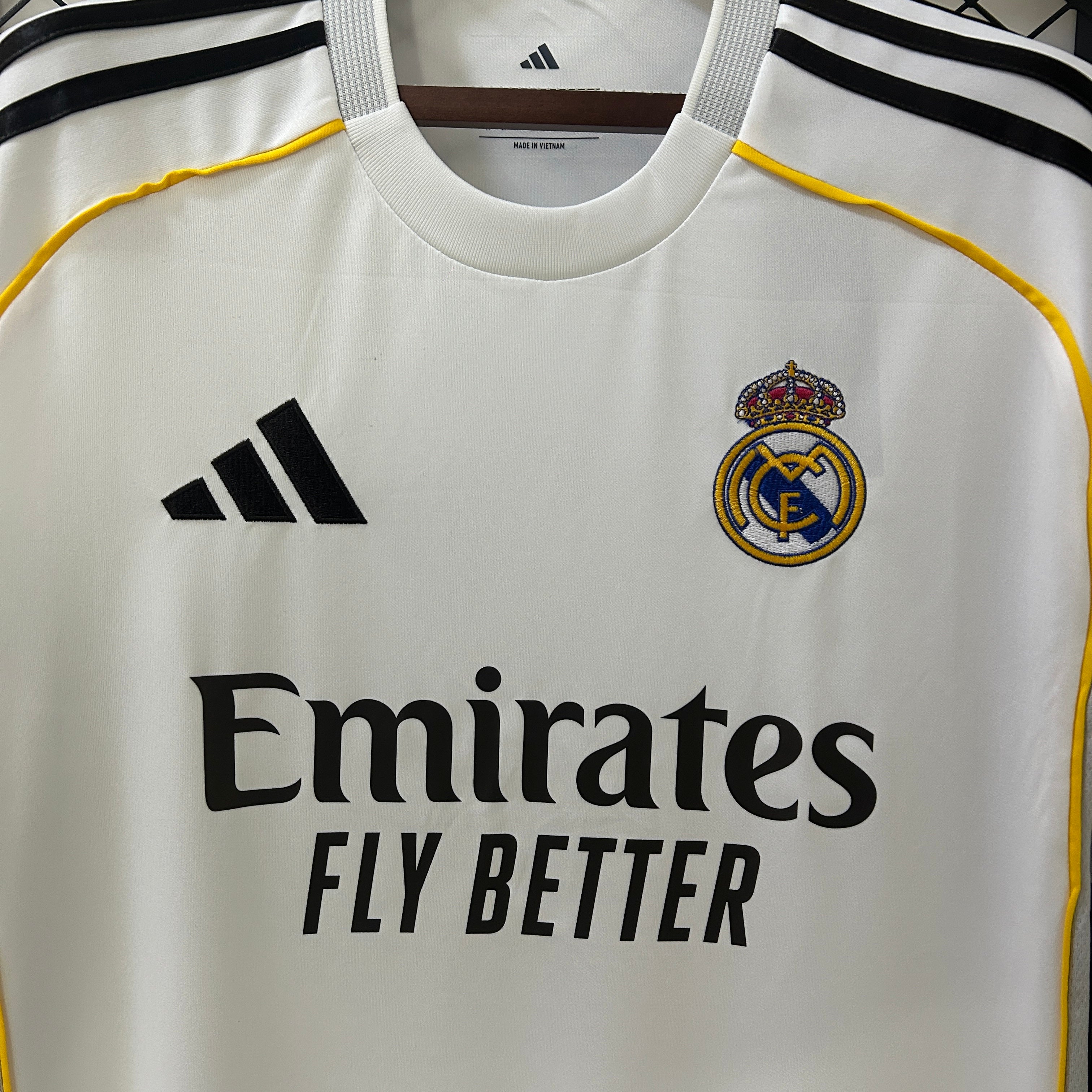 Camisa Real Madrid Home 25/26 - Torcedor Masculina