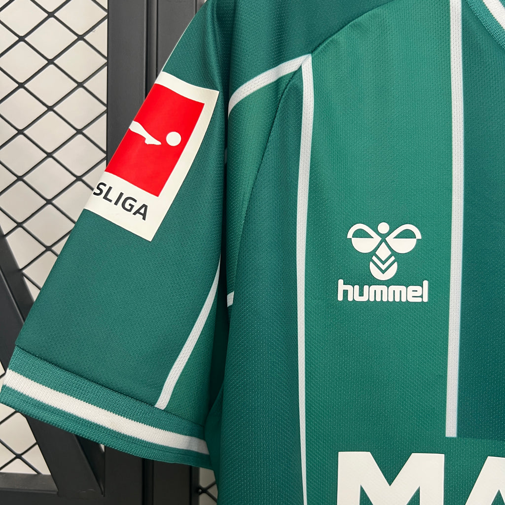 Camisa Werder Bremen Home 25/26 - Torcedor Masculina