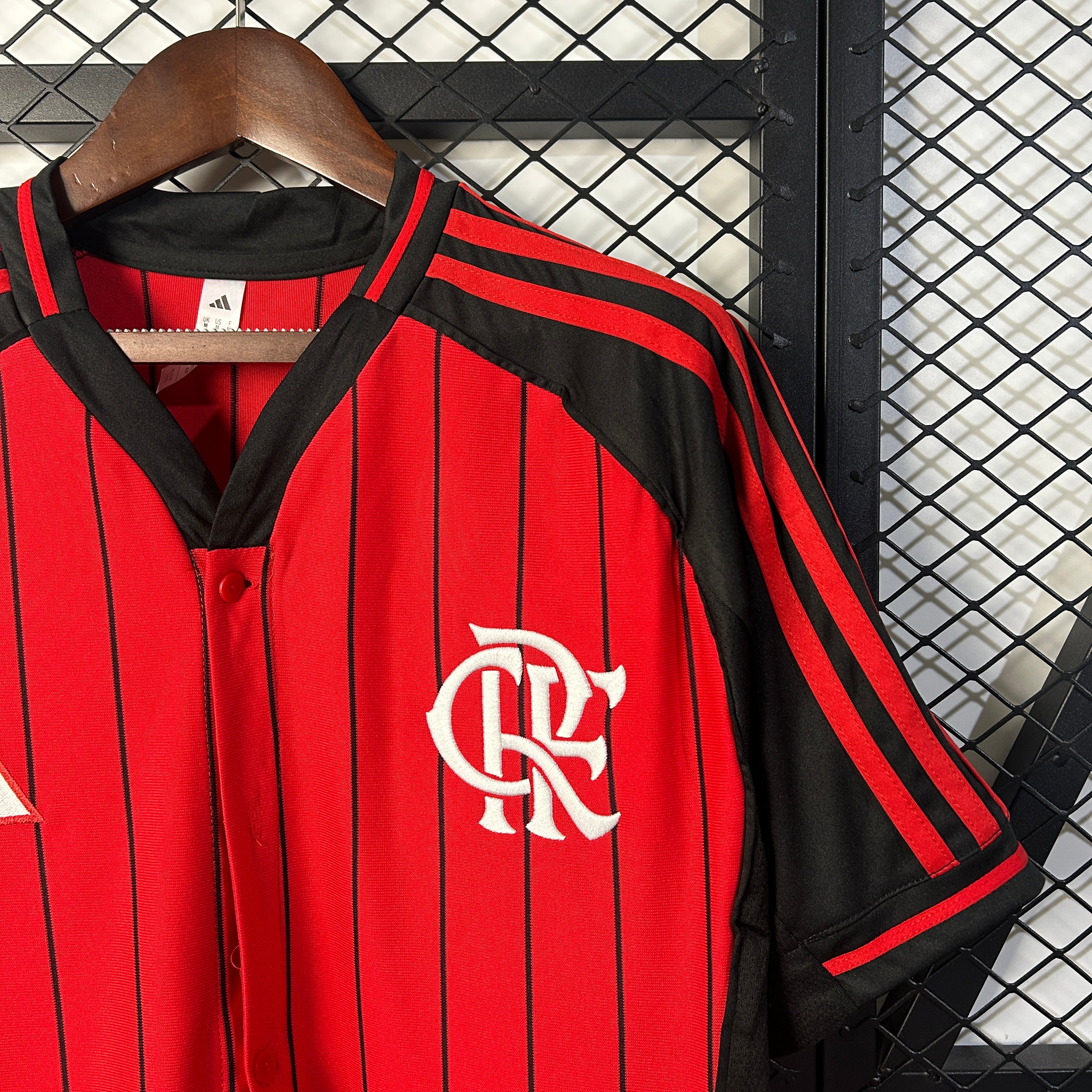 Camisa Flamengo Baseball 25/26 - Torcedor Masculina