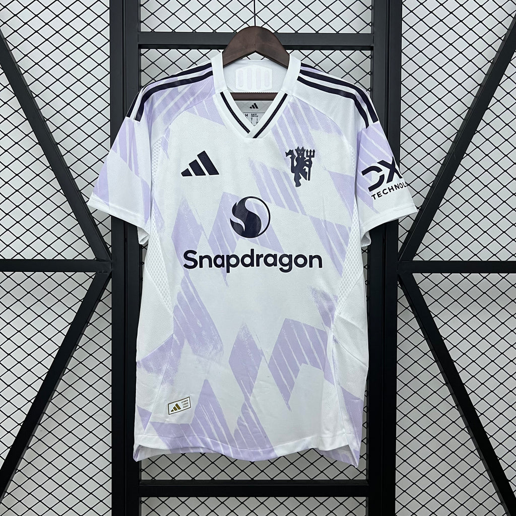Camisa Manchester United Away 25/26 - Versão Jogador