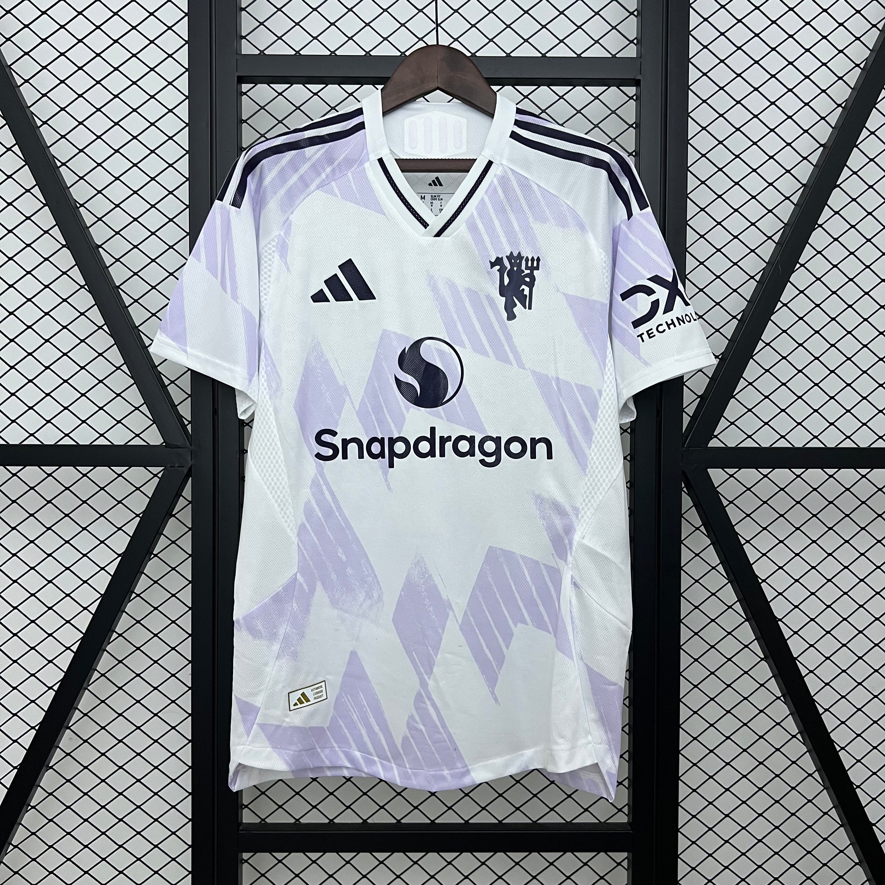 Camisa Manchester United Away 25/26 - Versão Jogador