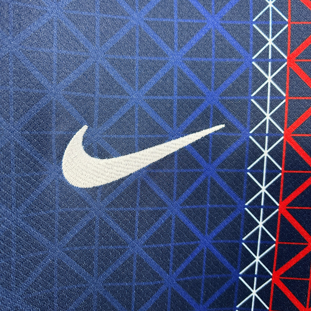 Camisa PSG Home 25/26 - Torcedor Masculina com Estrela