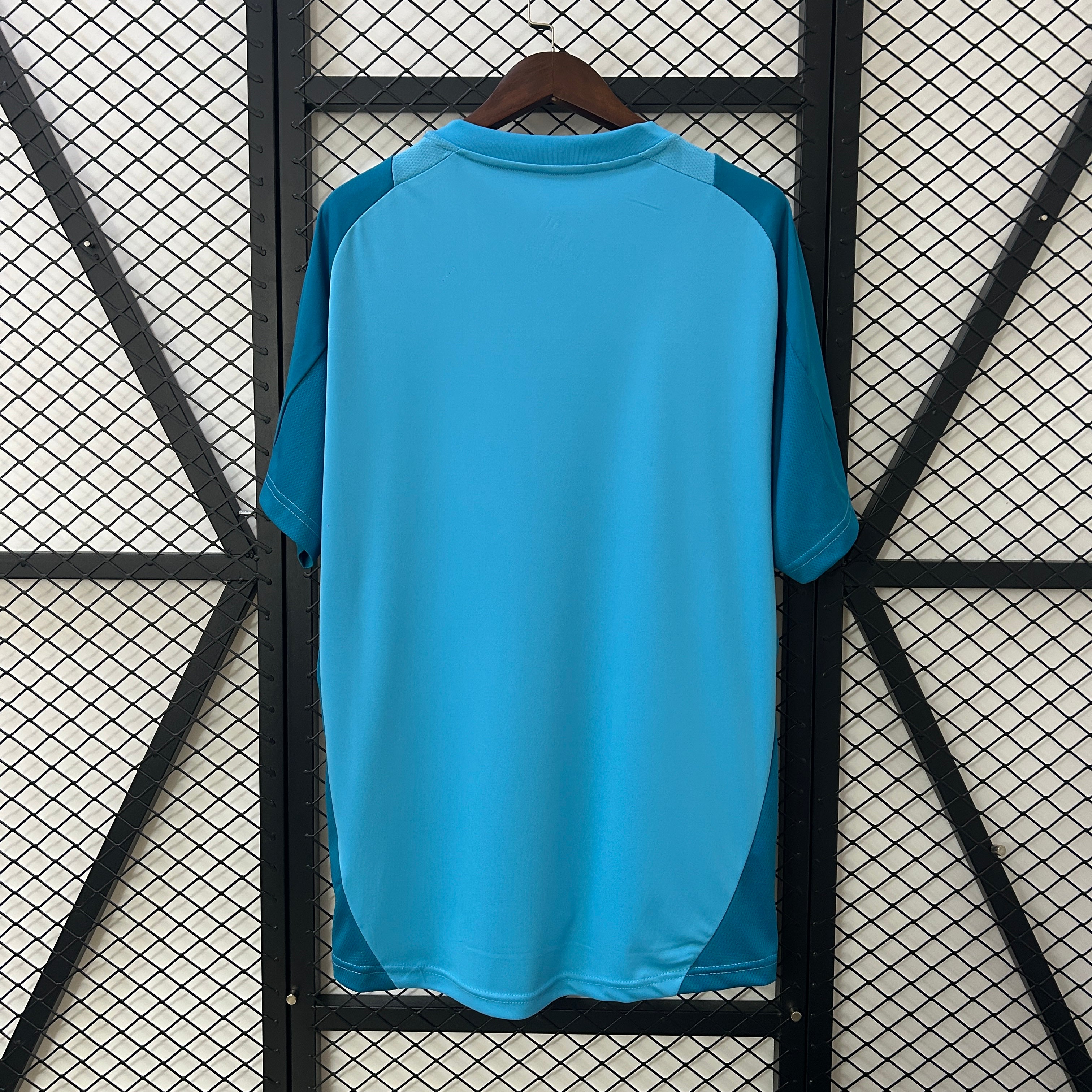 Camisa Flamengo Treino Azul 25/26 -  Versão Masculina