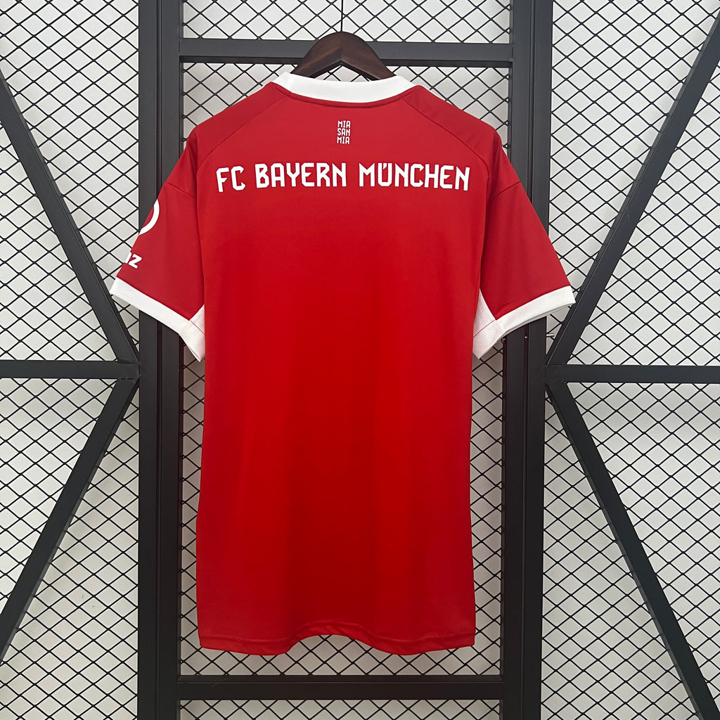 Camisa Bayern Home 25/26 - Torcedor Masculina