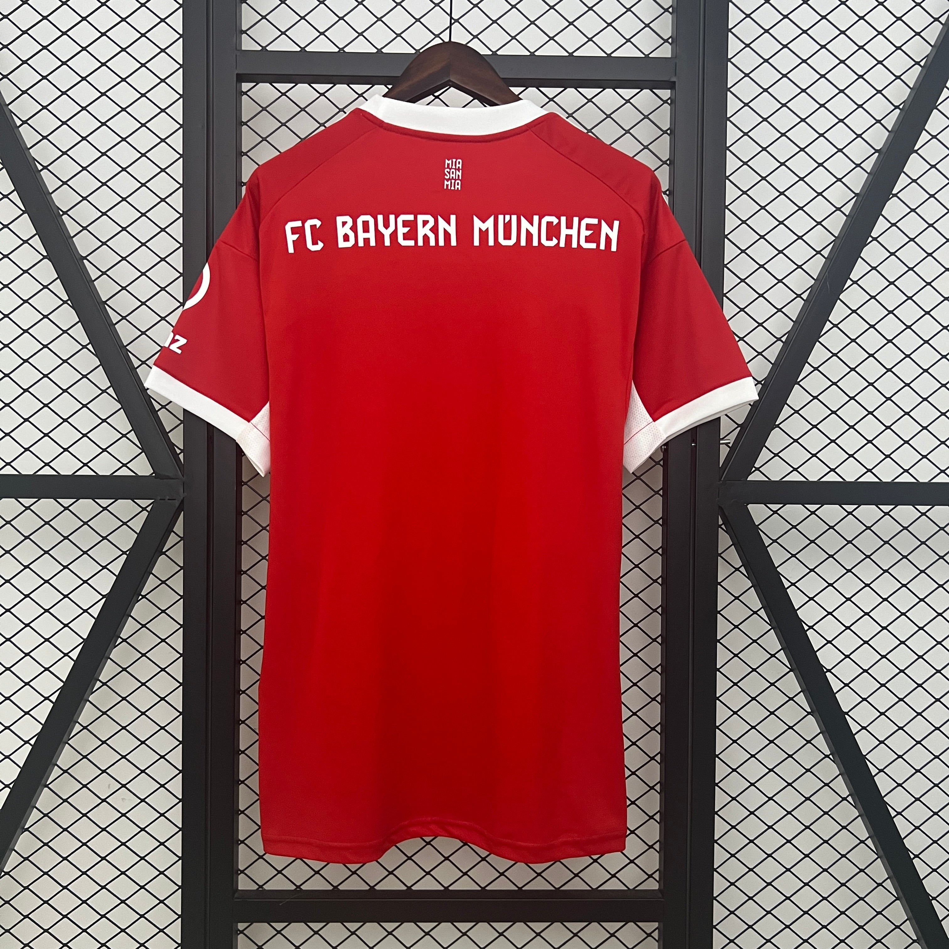 Camisa Bayern Home 25/26 - Torcedor Masculina