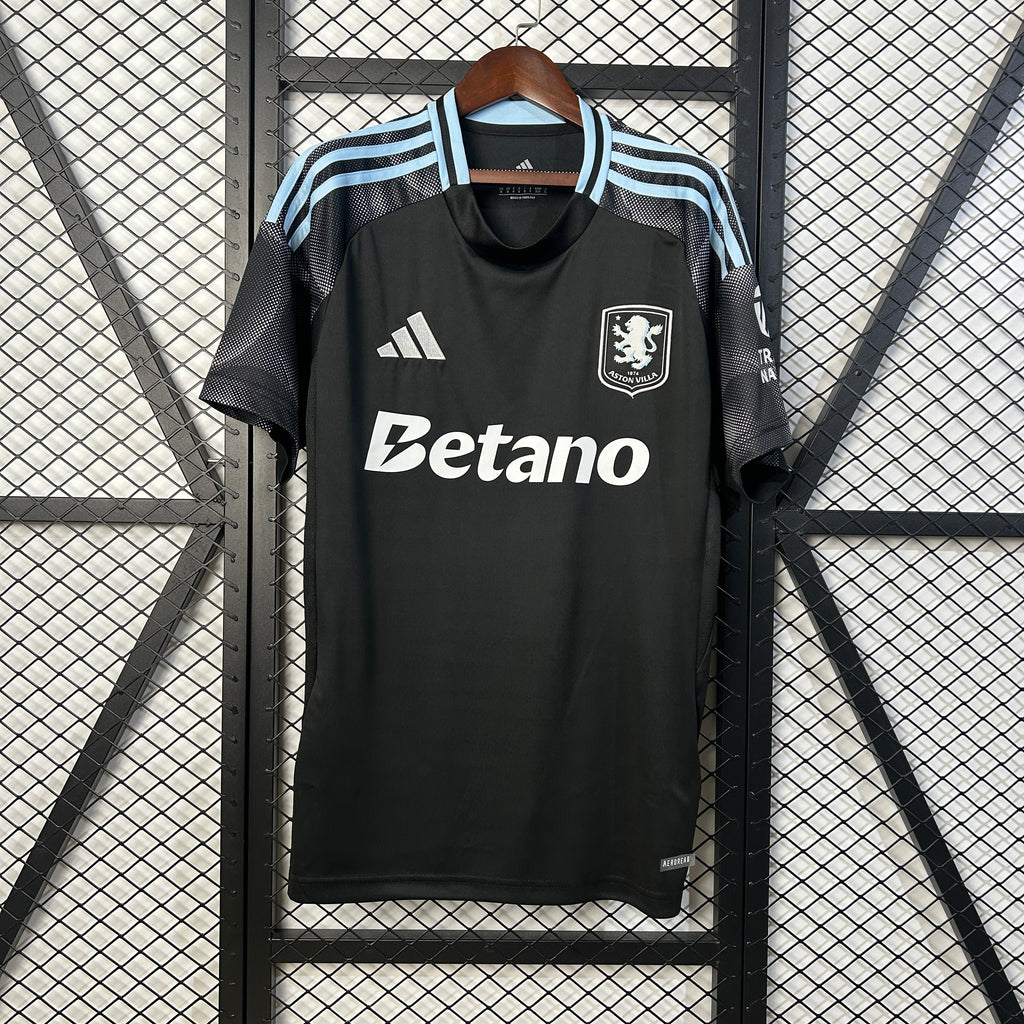 Camisa Aston Villa Away 25/26 - Torcedor Masculina