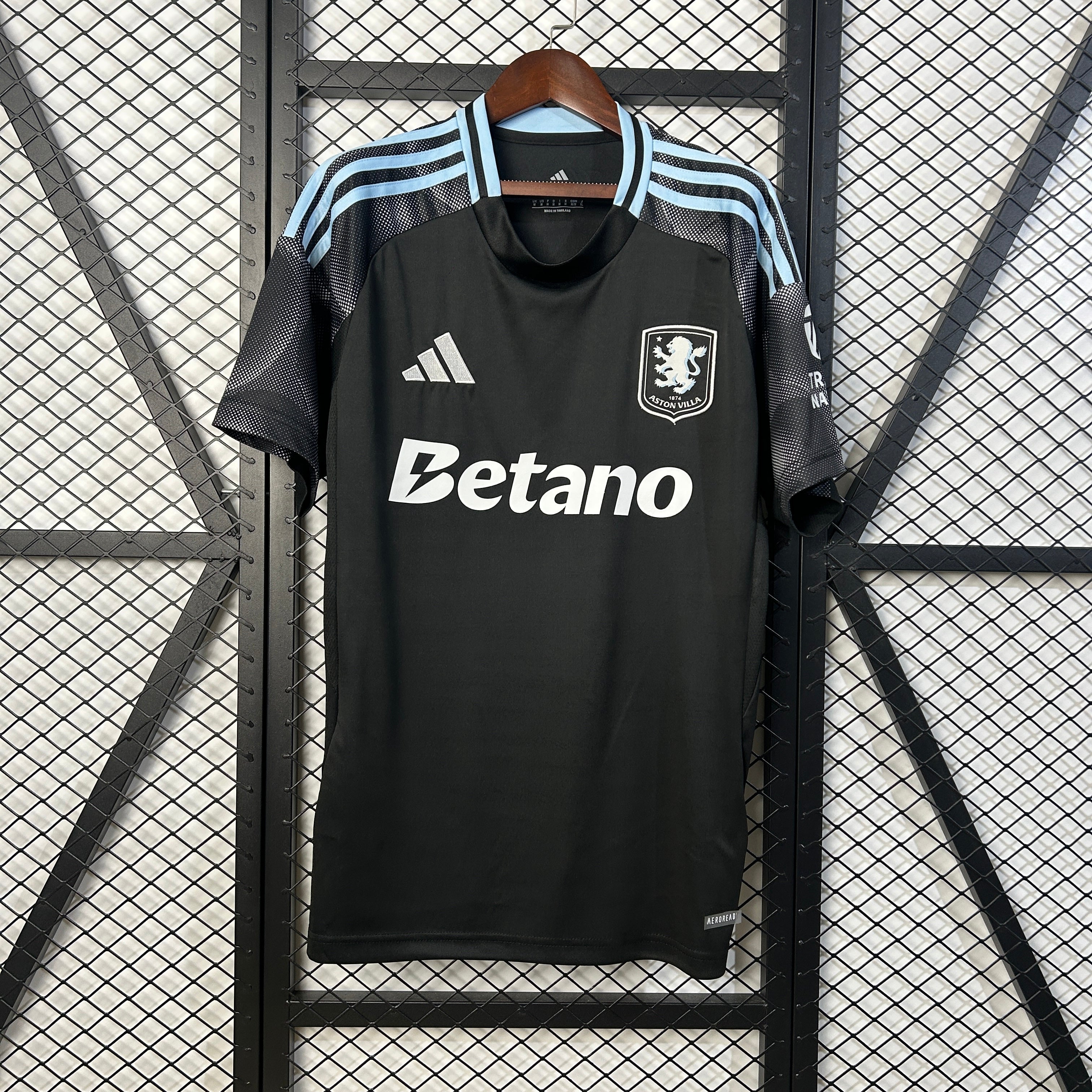 Camisa Aston Villa Away 25/26 - Torcedor Masculina