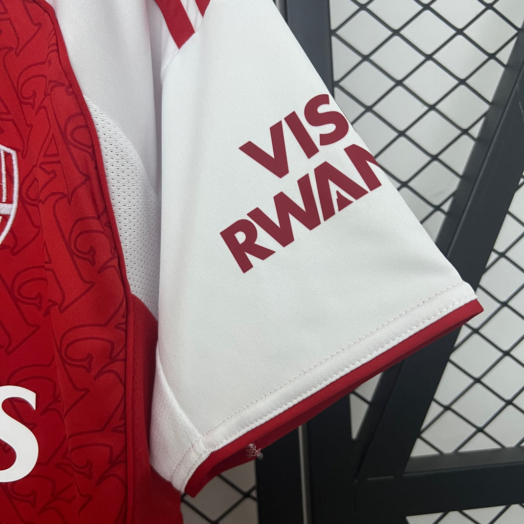 Camisa Arsenal Home 25/26 - Torcedor Masculina