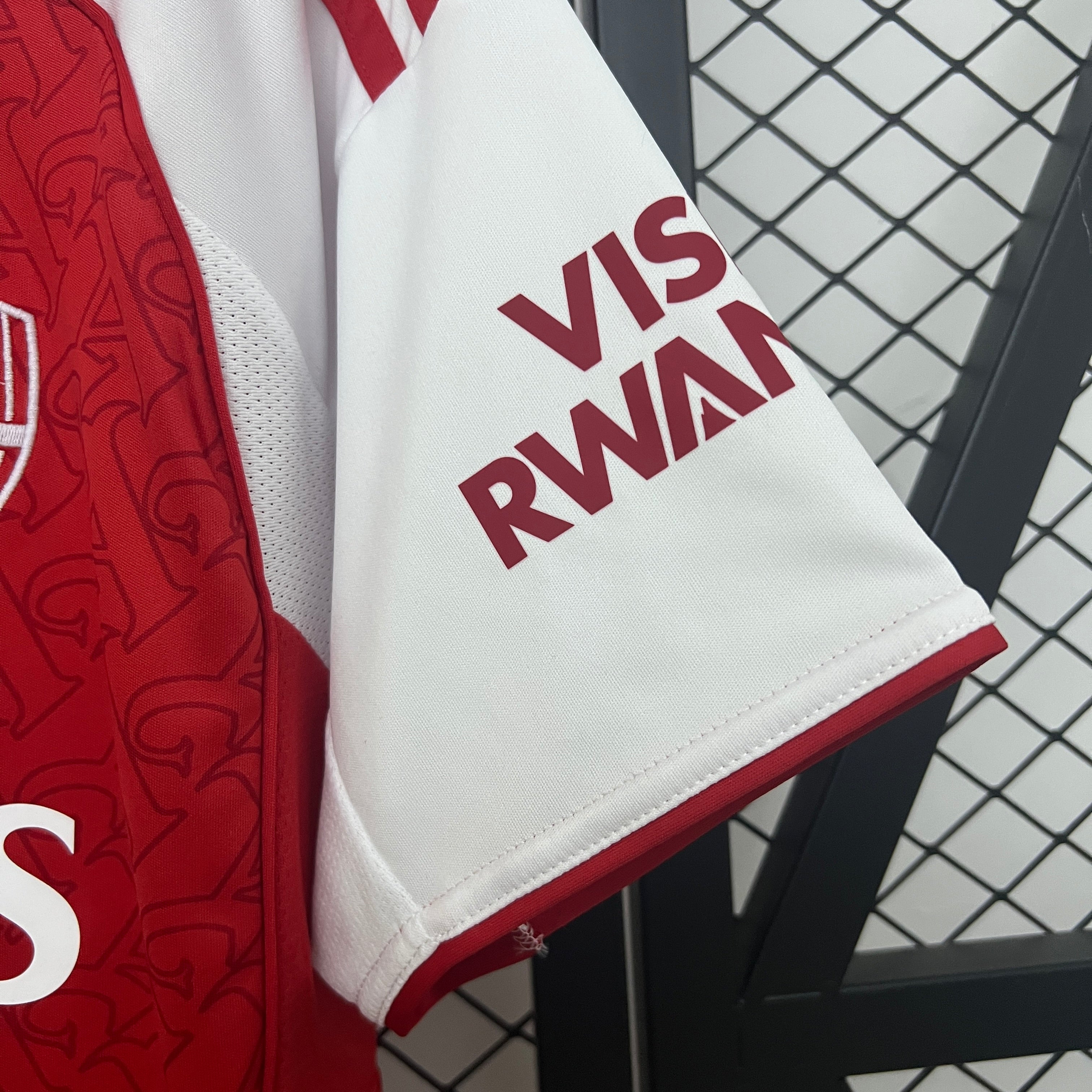 Camisa Arsenal Home 25/26 - Torcedor Masculina