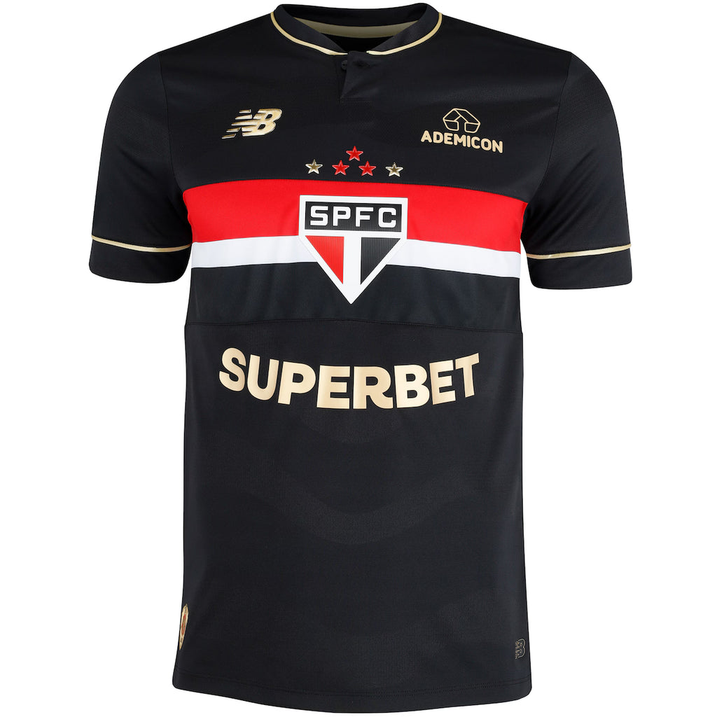 Camisa São Paulo Third 25/26 - Torcedor Masculina