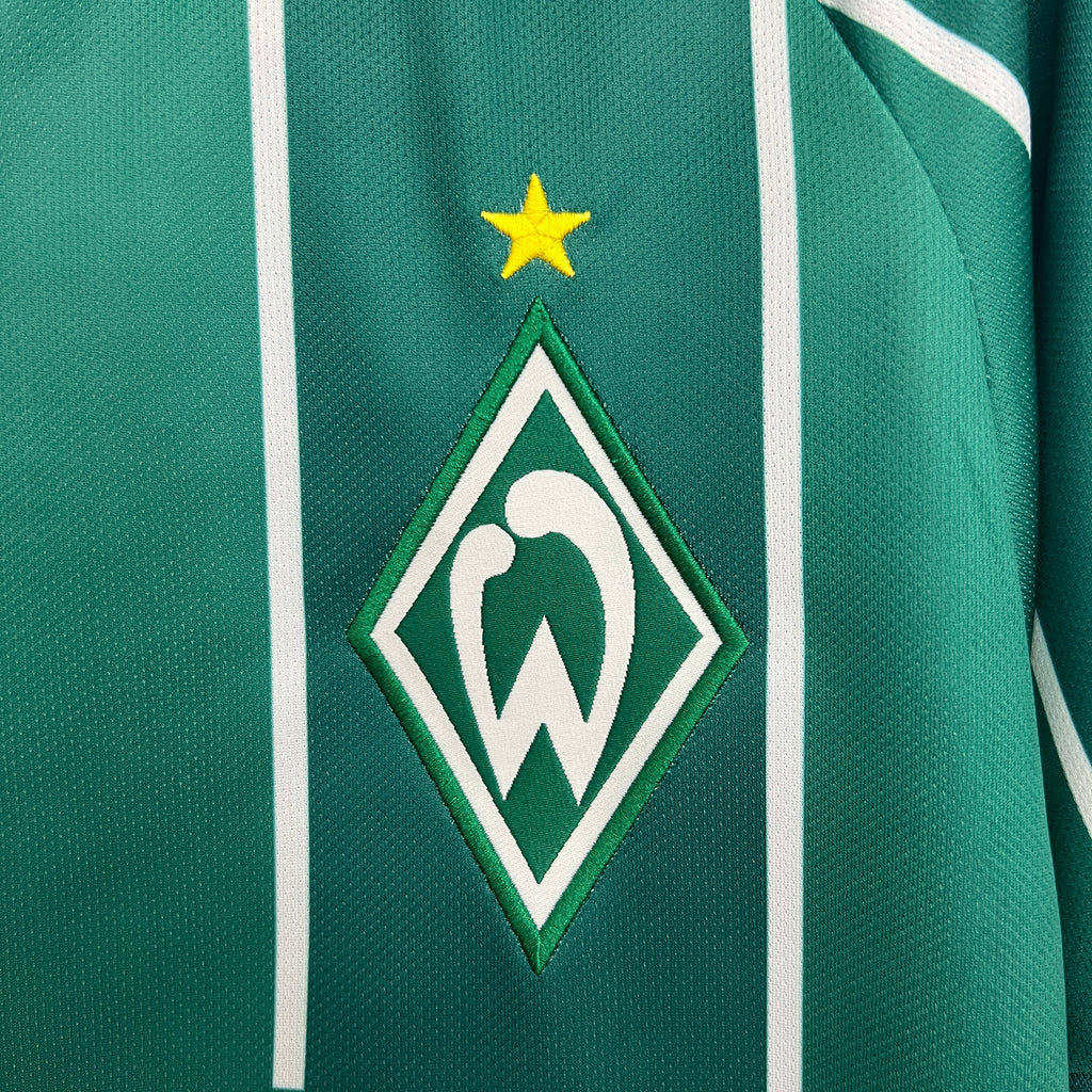 Camisa Werder Bremen Home 25/26 - Torcedor Masculina