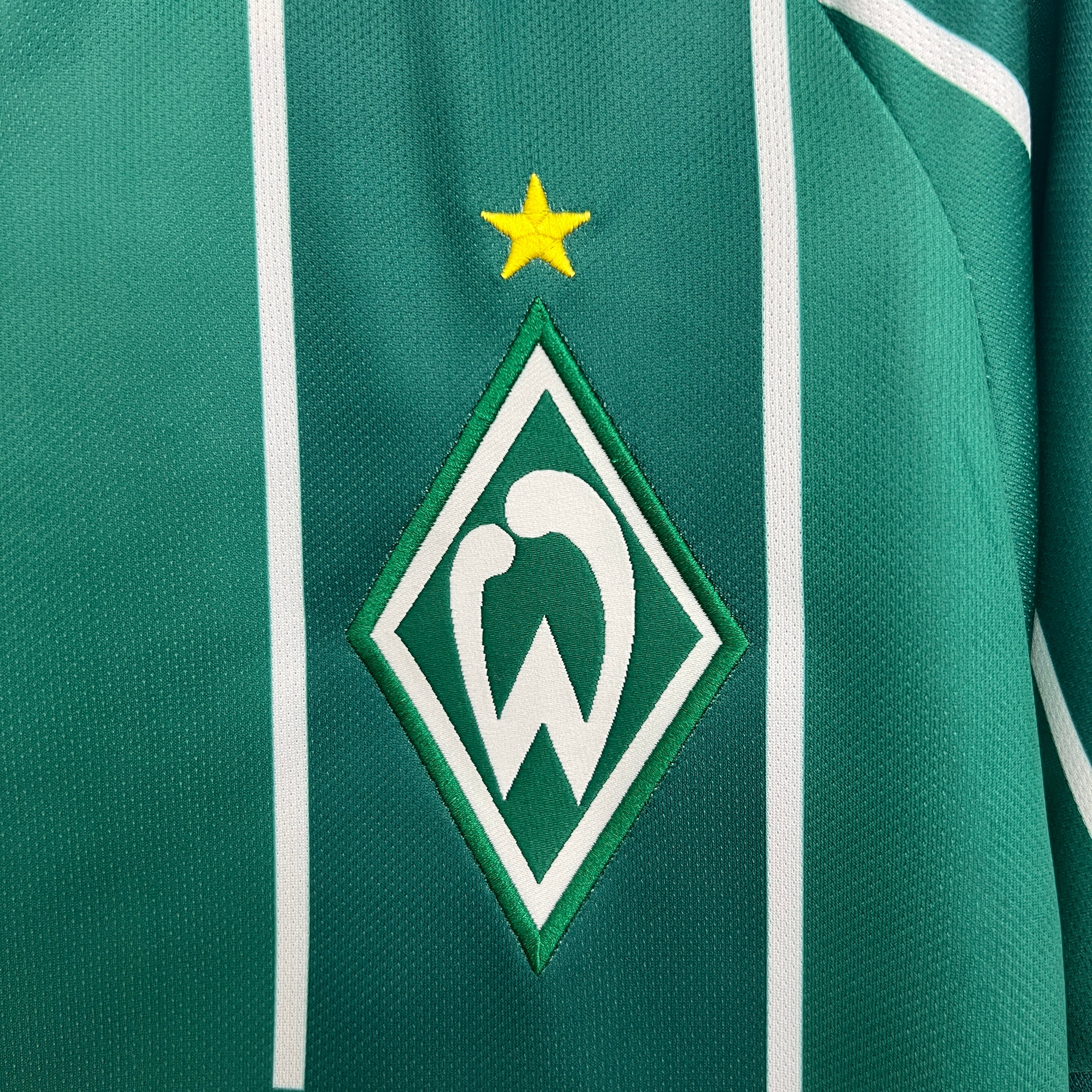 Camisa Werder Bremen Home 25/26 - Torcedor Masculina
