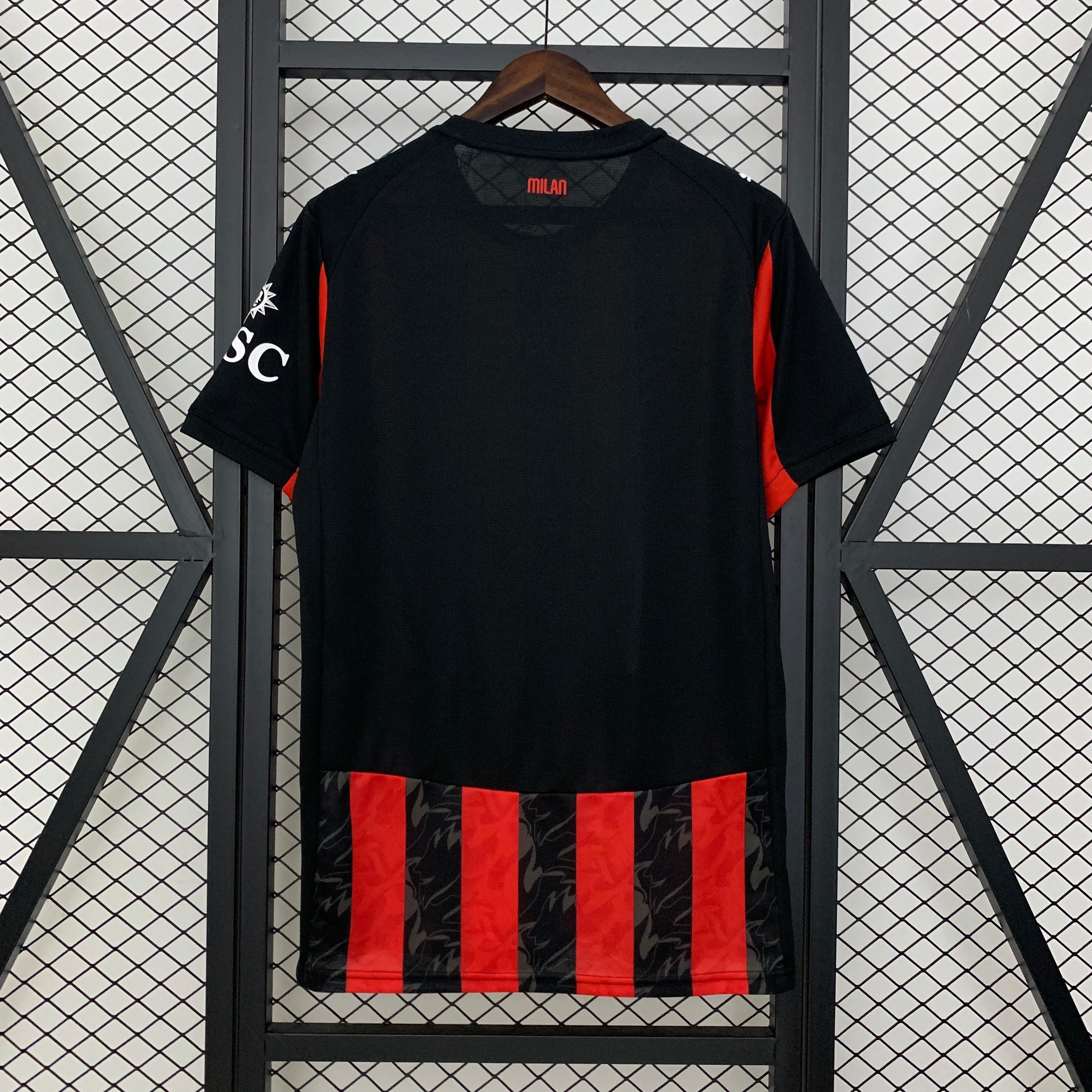 Camisa AC Milan Home 25/26 - Torcedor Masculina