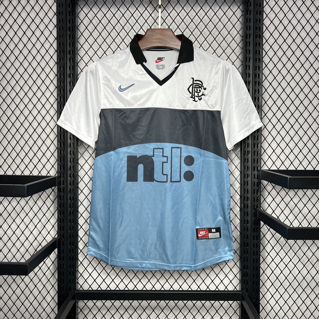Camisa Rangers Reserva 99/00 - Versão Retro