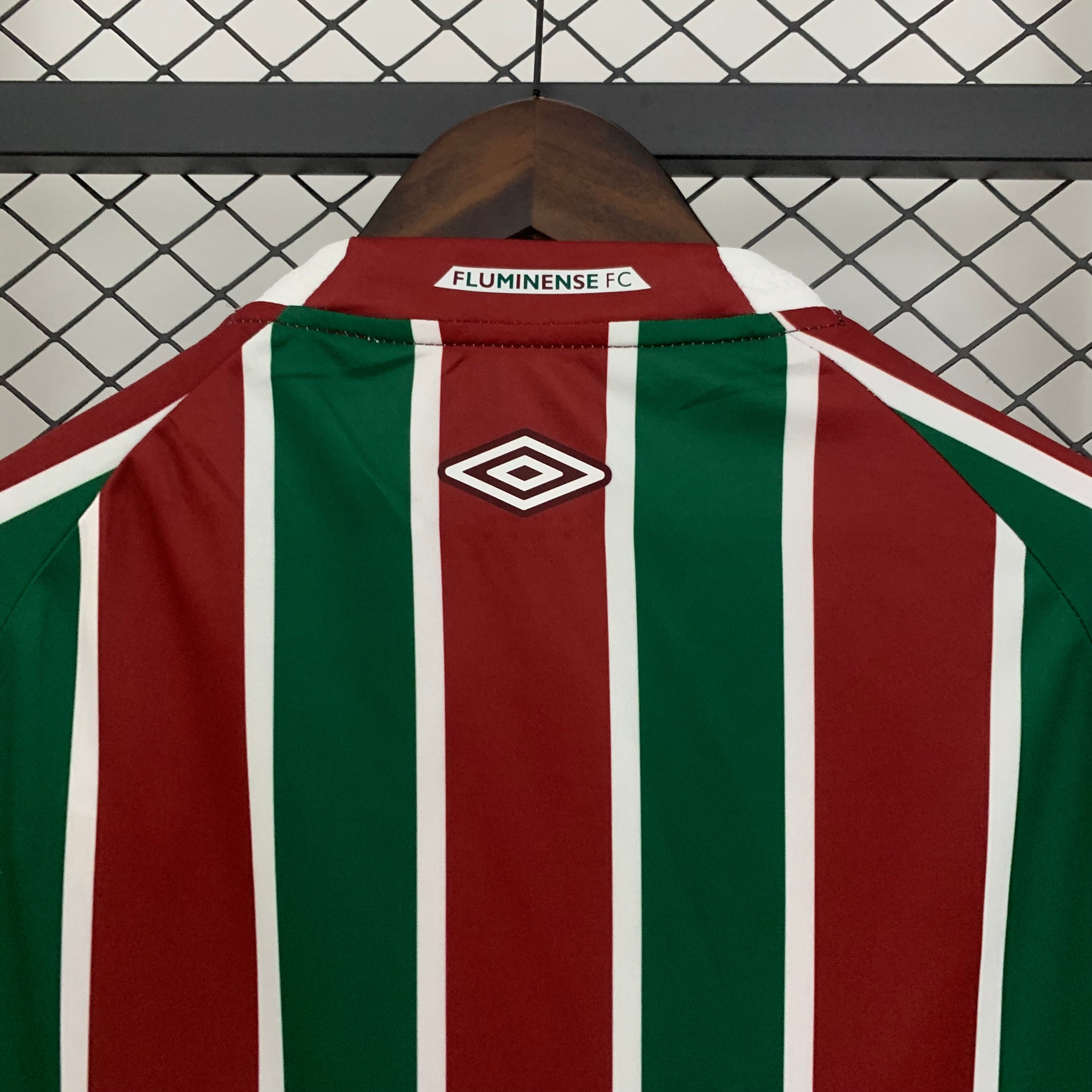 Camisa Fluminense Home 25/26 - Torcedor Masculina