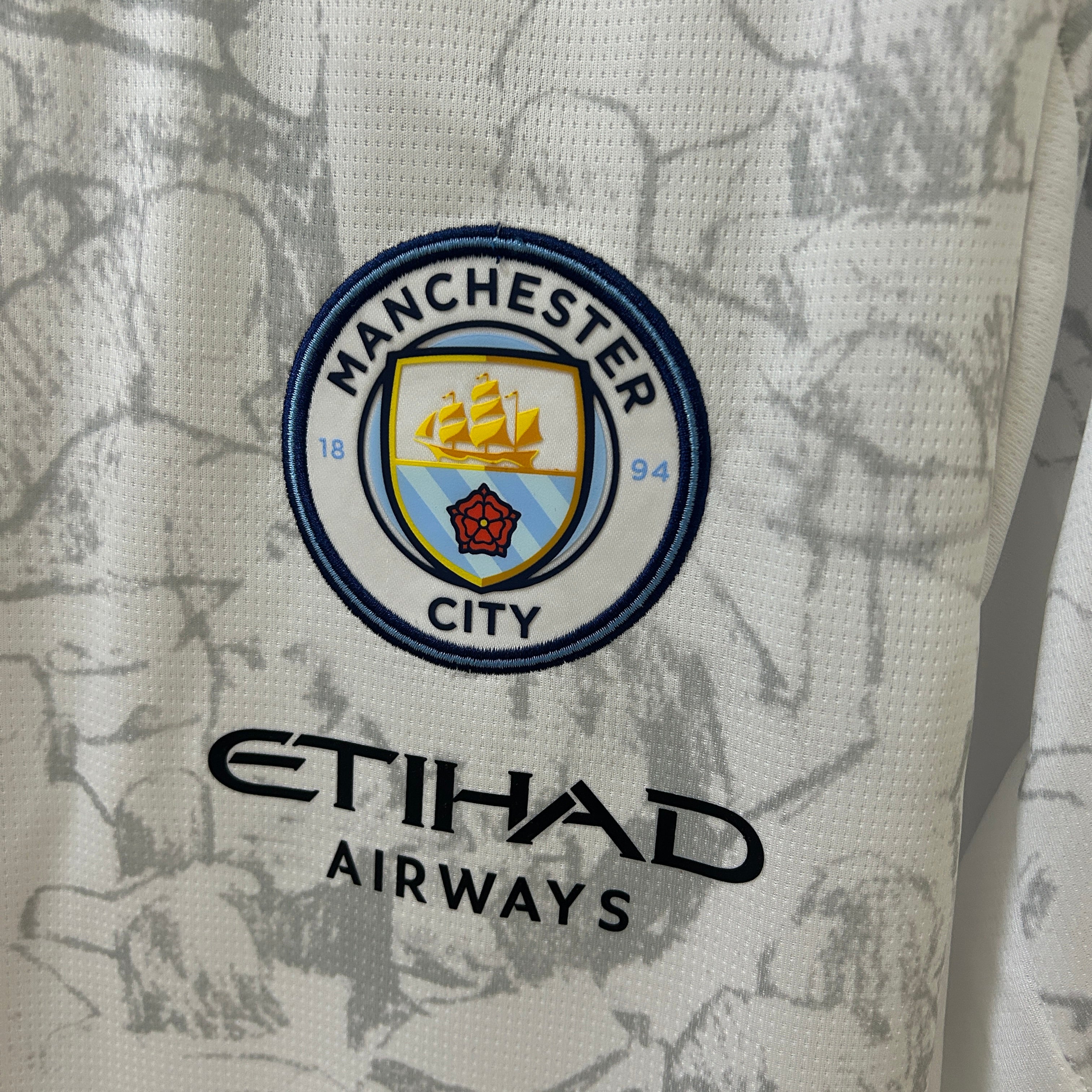 Camisa Manchester City Away Mundial de Clubes 25/26 - Torcedor Masculina