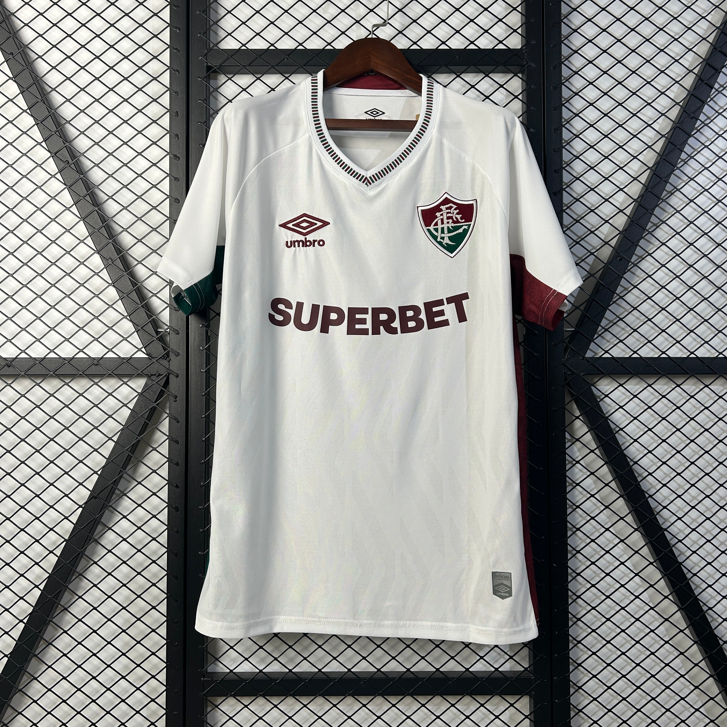 Camisa Fluminense Away 25/26 - Torcedor Masculina