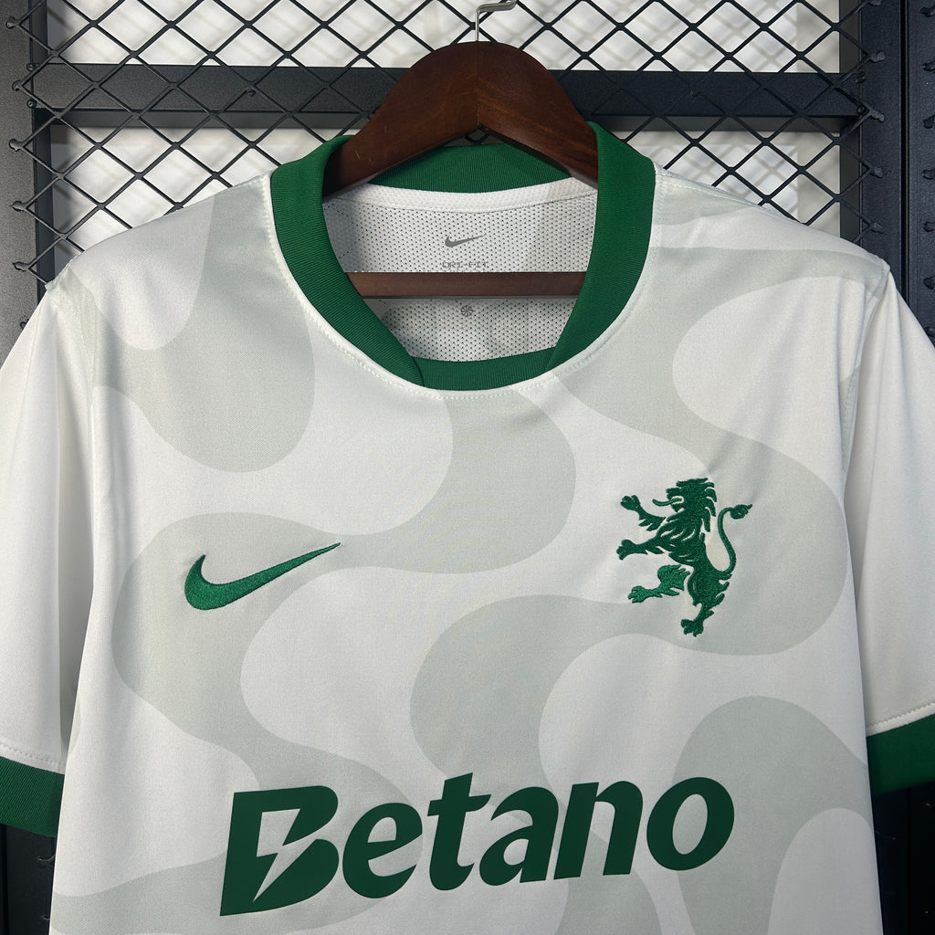 Camisa Sporting Away 25/26 - Torcedor Masculina