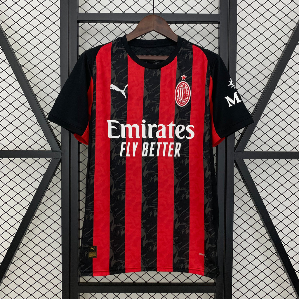 Camisa AC Milan Home 25/26 - Torcedor Masculina