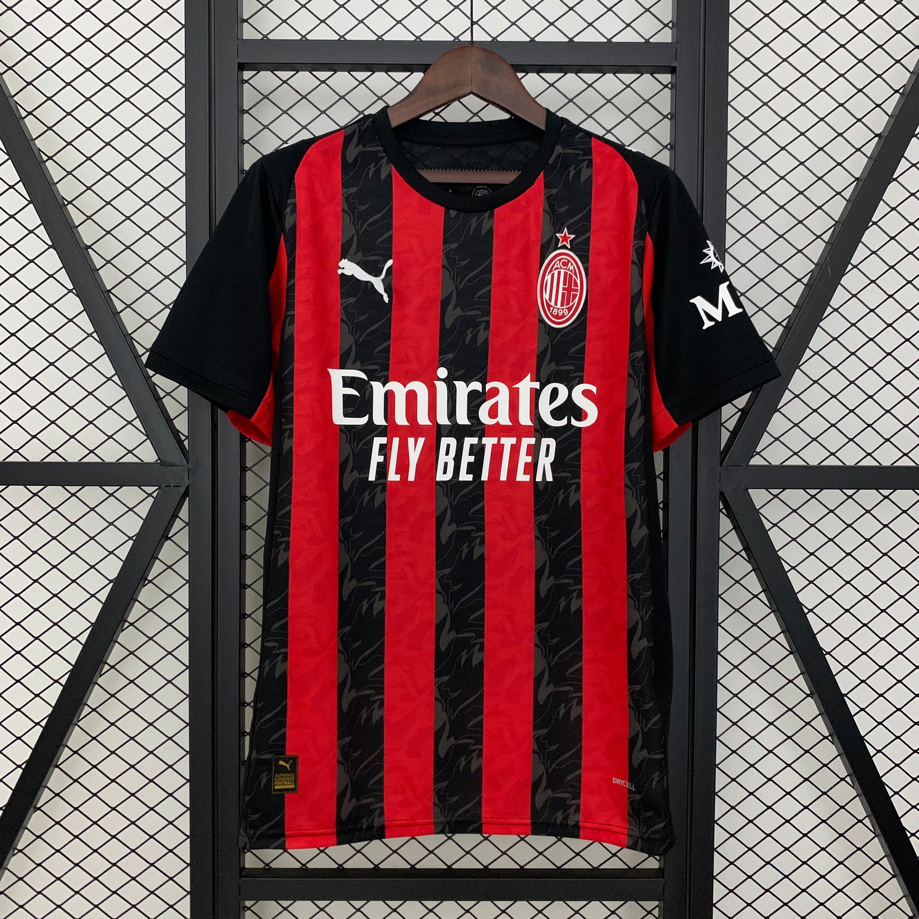 Camisa AC Milan Home 25/26 - Torcedor Masculina