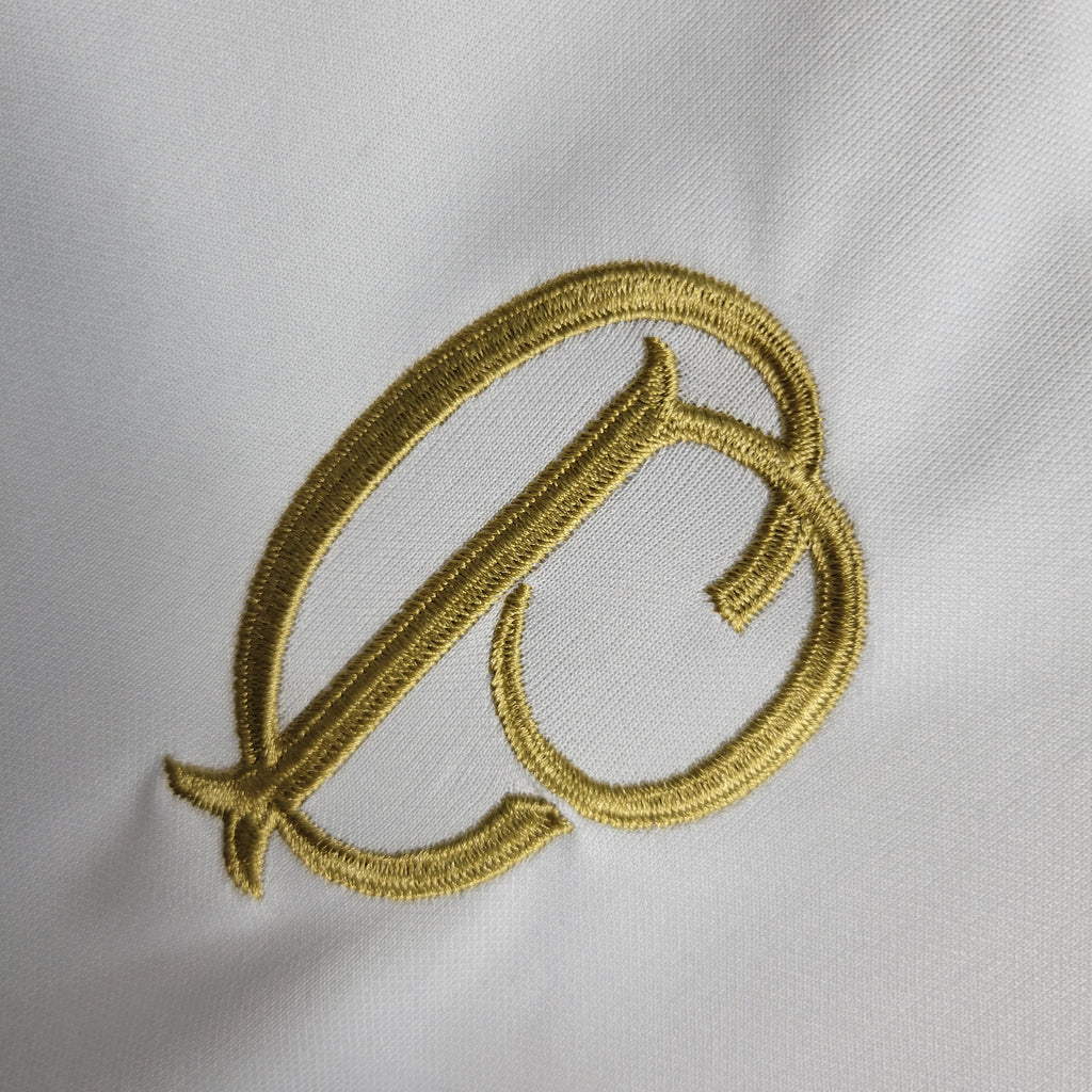 Camisa Corinthians Treino 23/24 - Nike Torcedor Masculina - Branco