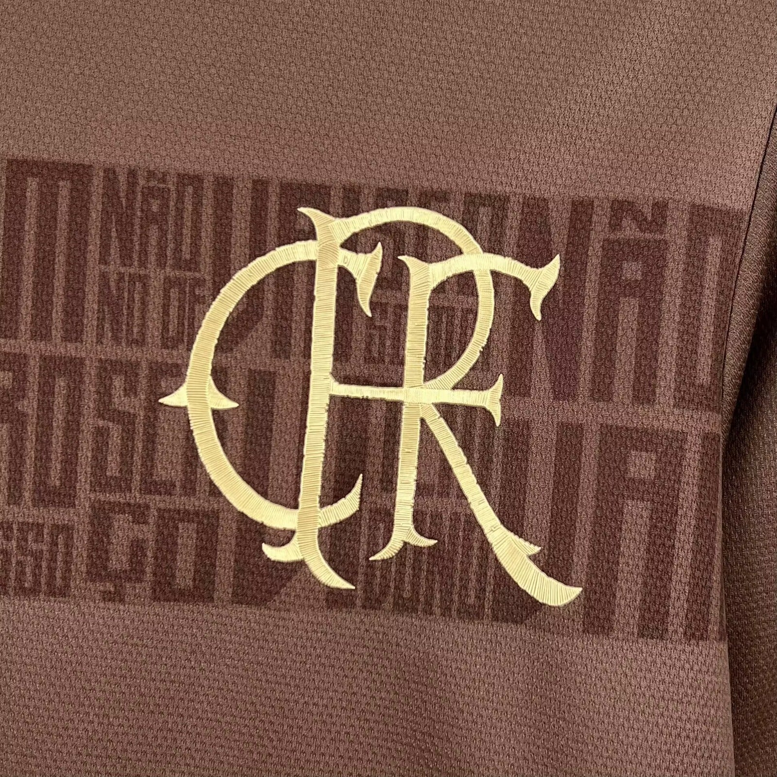 Camisa Flamengo Identidade Marrom 24/25 - Versão Torcedor