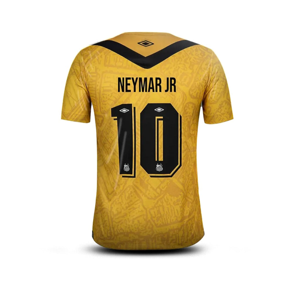 Camisa Santos Third Neymar Jr#10 24/25 - Torcedor Masculina