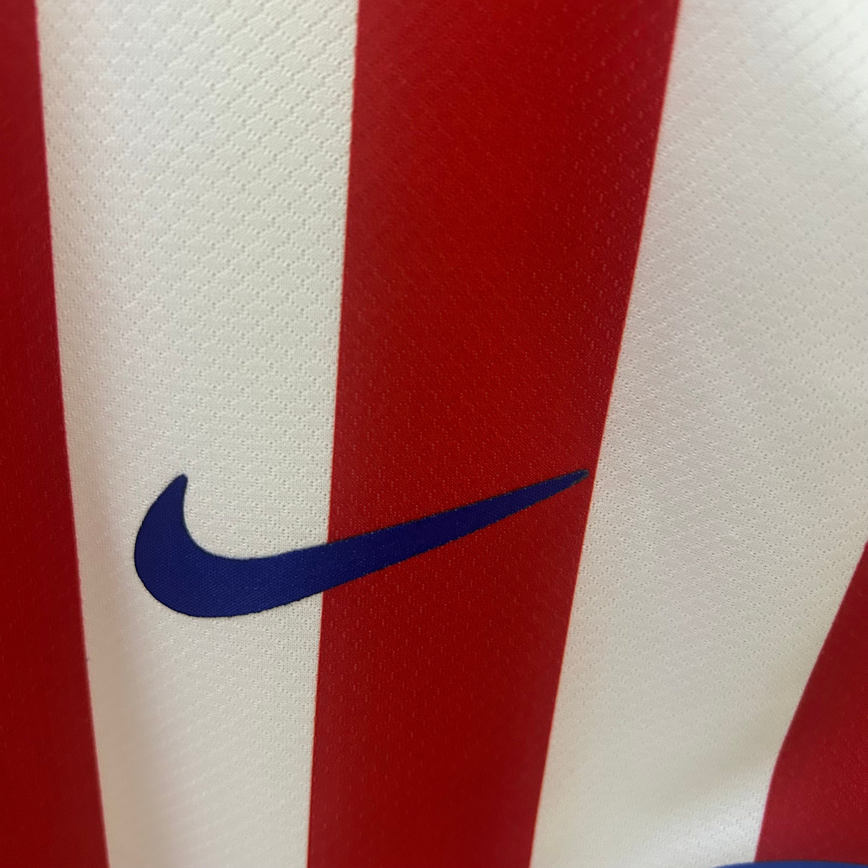 Camisa Atlético de Madrid Home 25/26 - Versão Torcedor