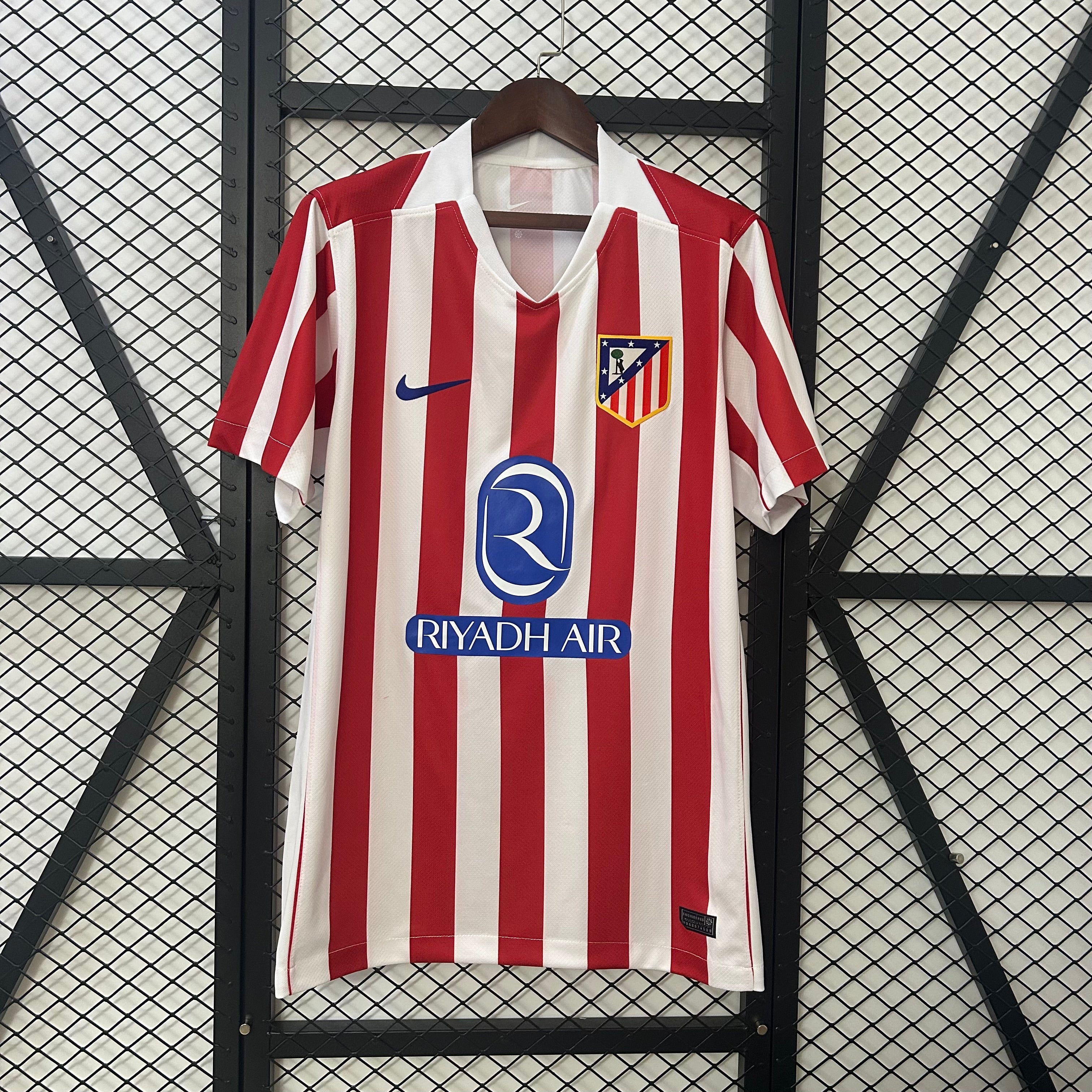 Camisa Atlético de Madrid Home 25/26 - Versão Torcedor