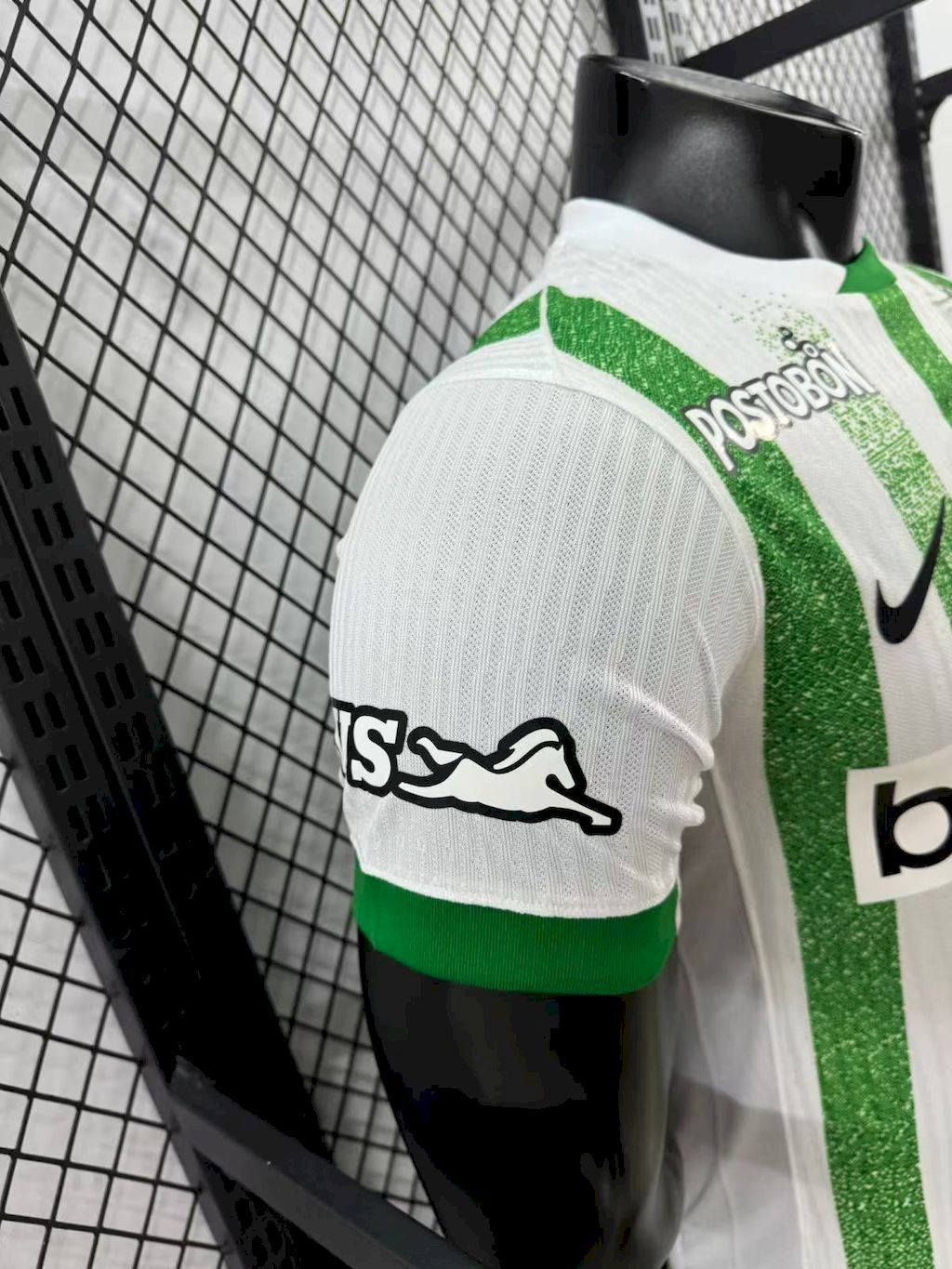 Camisa Atlético Nacional Home 25/26 - Versão Jogador