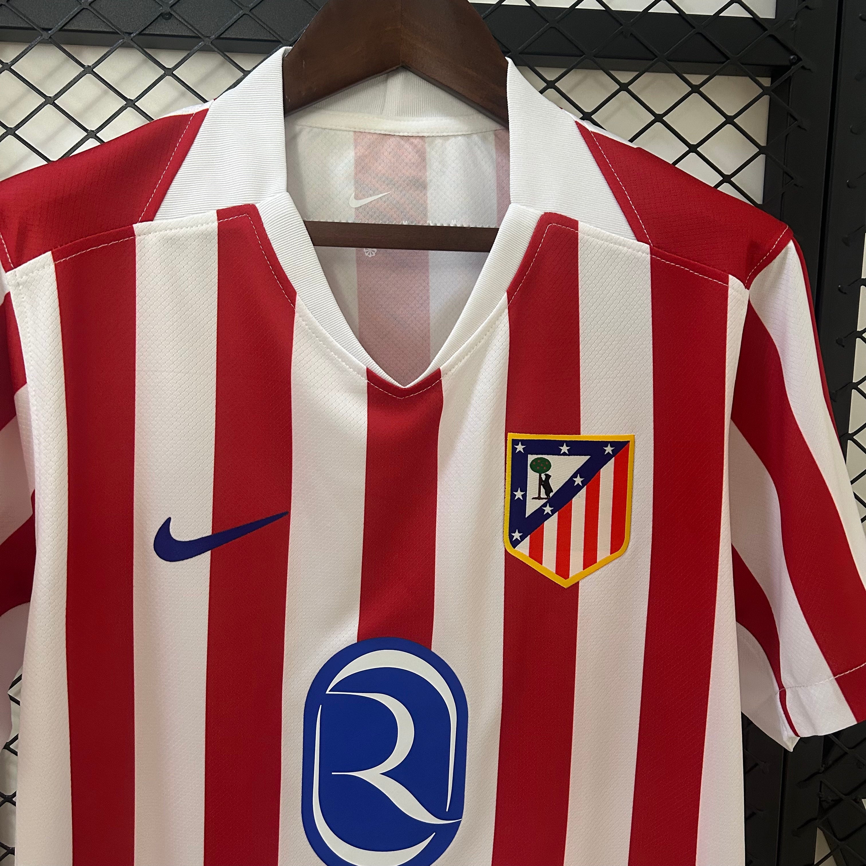 Camisa Atlético de Madrid Home 25/26 - Versão Torcedor
