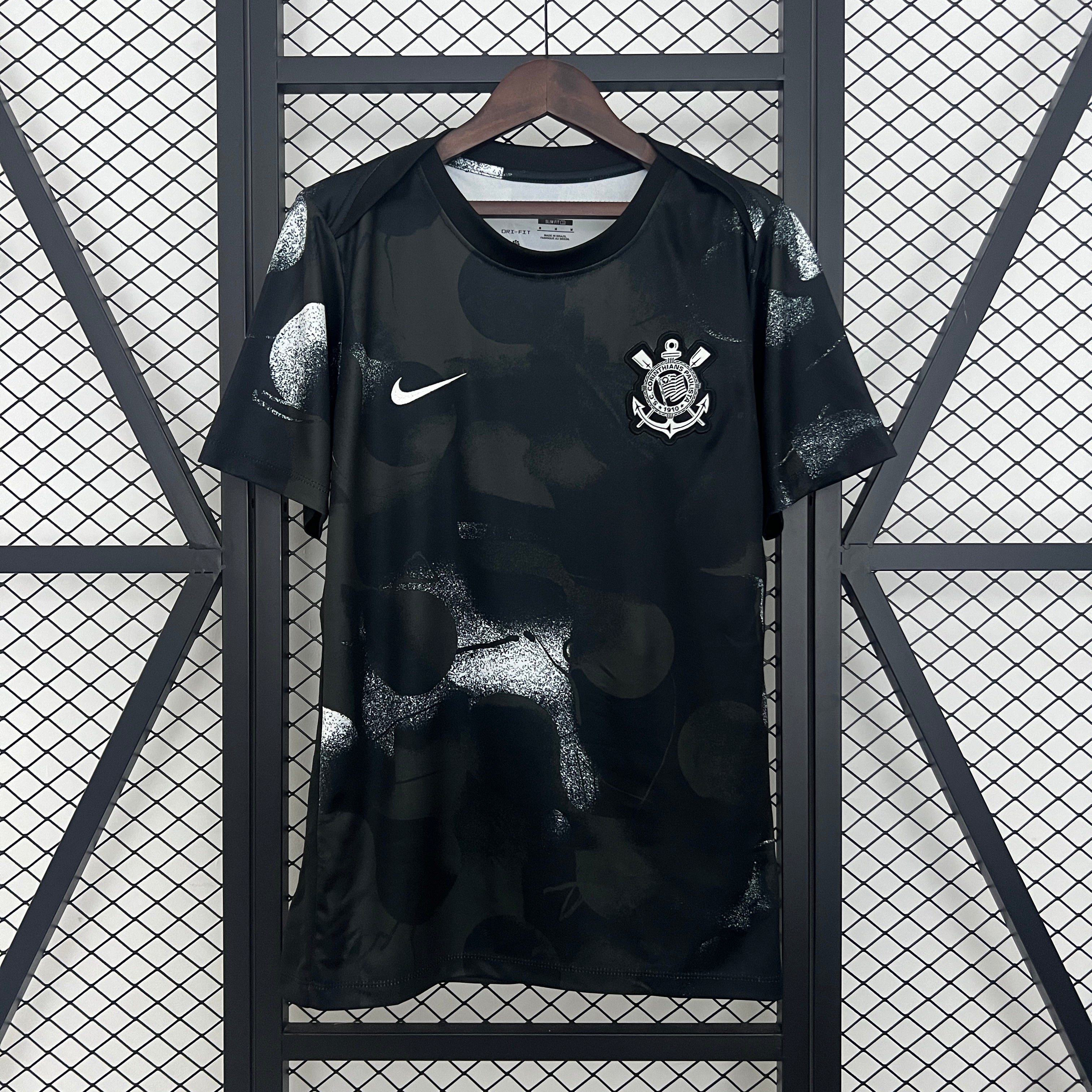 Camisa Corinthians Pré Jogo 25/26 - Torcedor Masculina