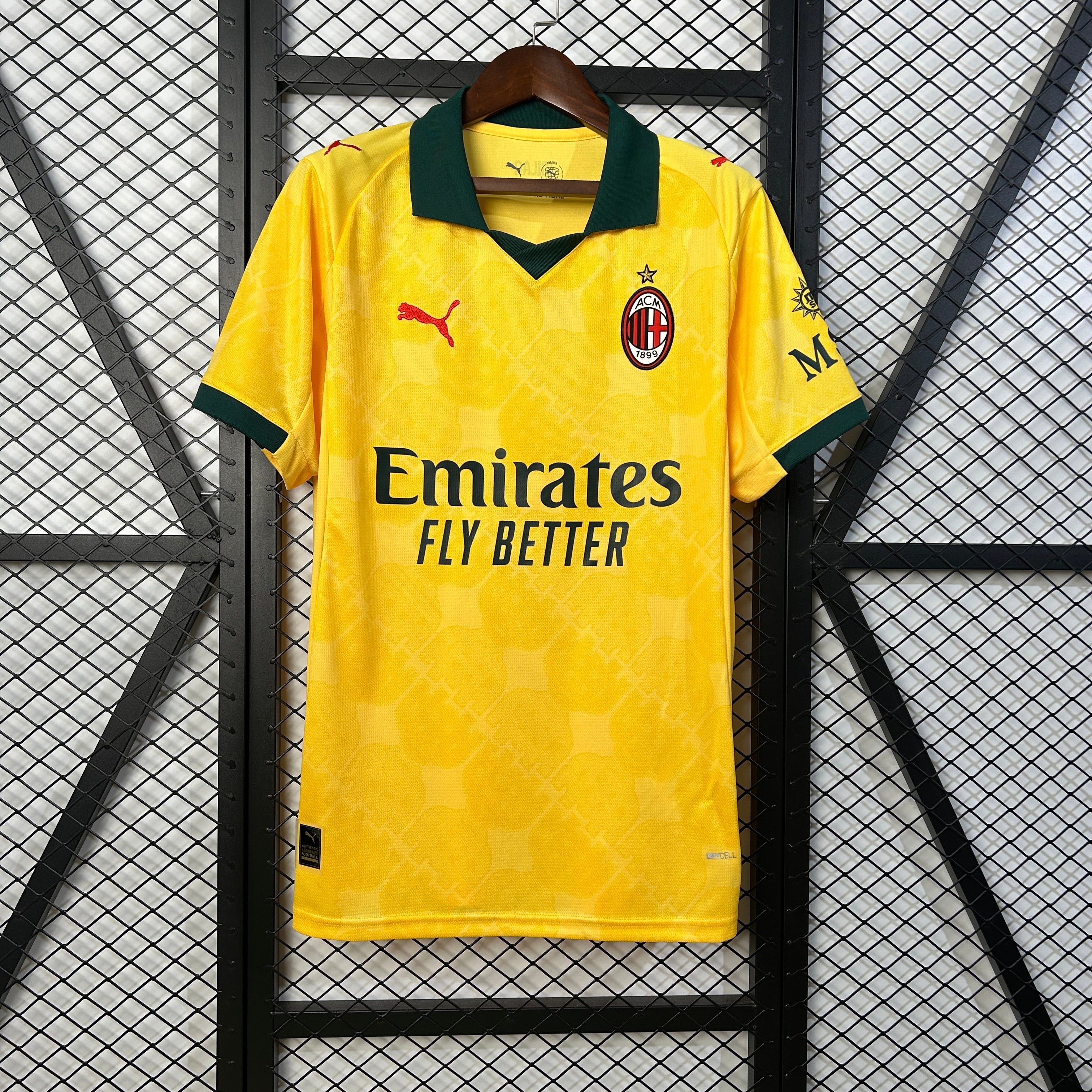 Camisa AC Milan Third 25/26 - Torcedor Masculina