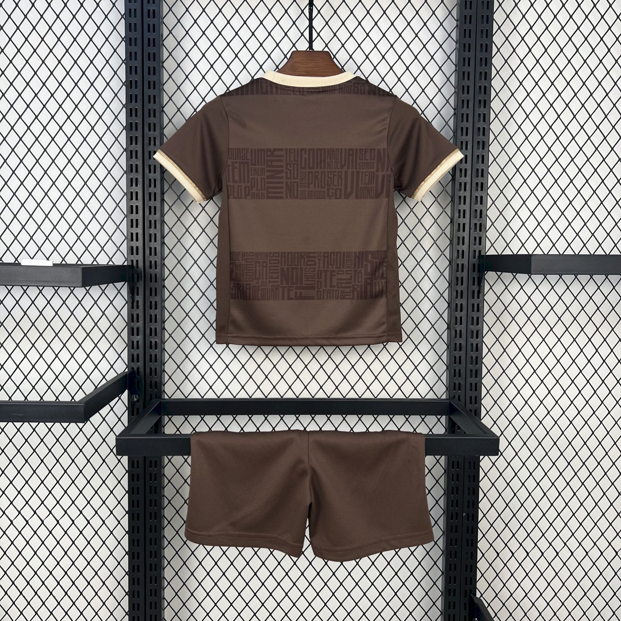 Kit Infantil Flamengo-Identidade 24/25