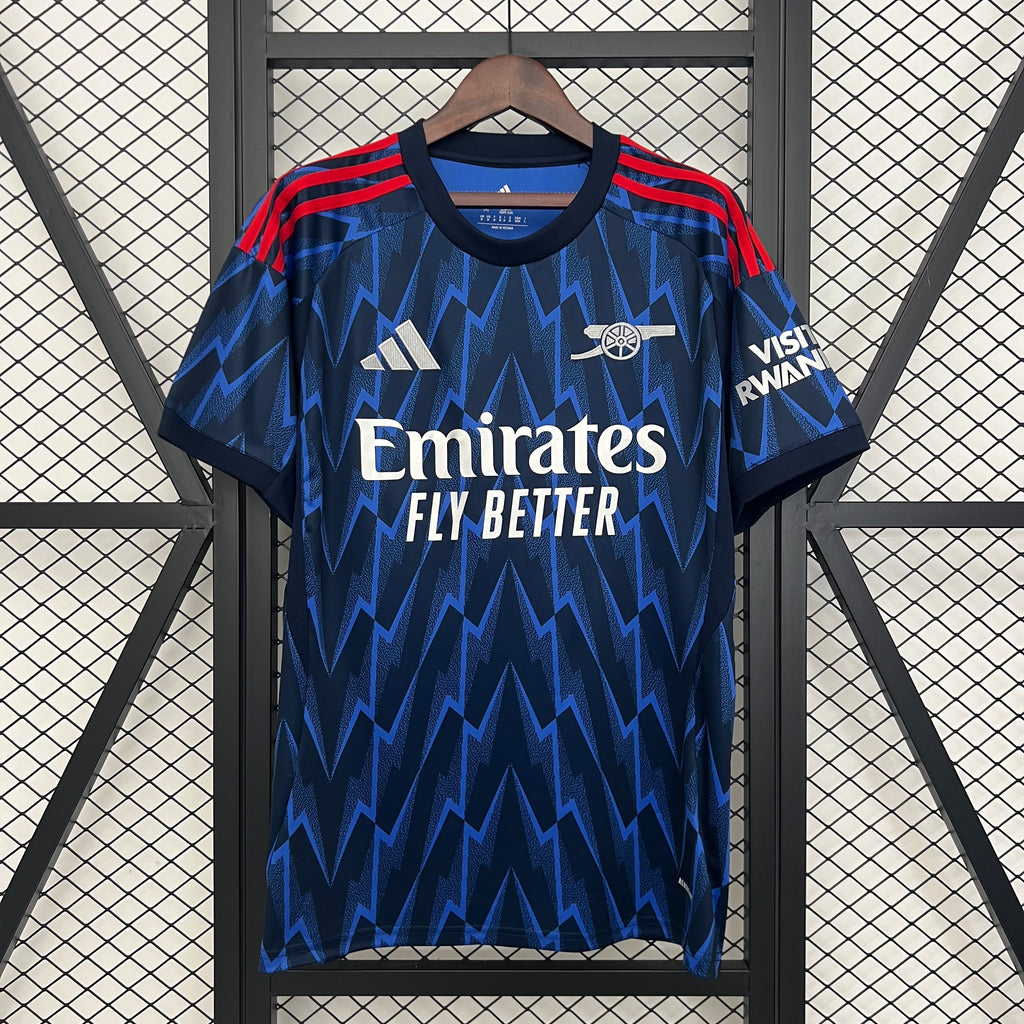 Camisa Arsenal Away 25/26 - Torcedor Masculina
