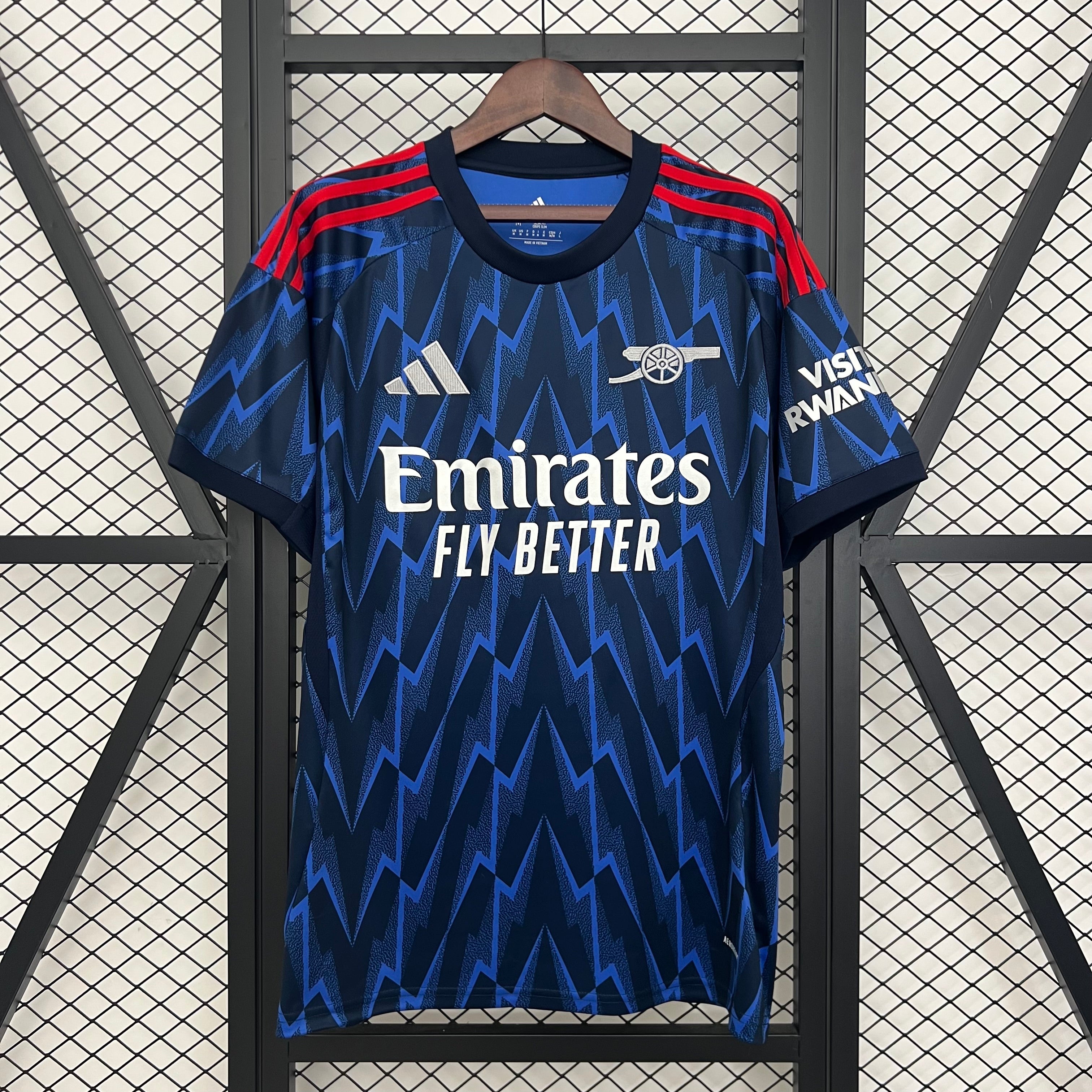 Camisa Arsenal Away 25/26 - Torcedor Masculina