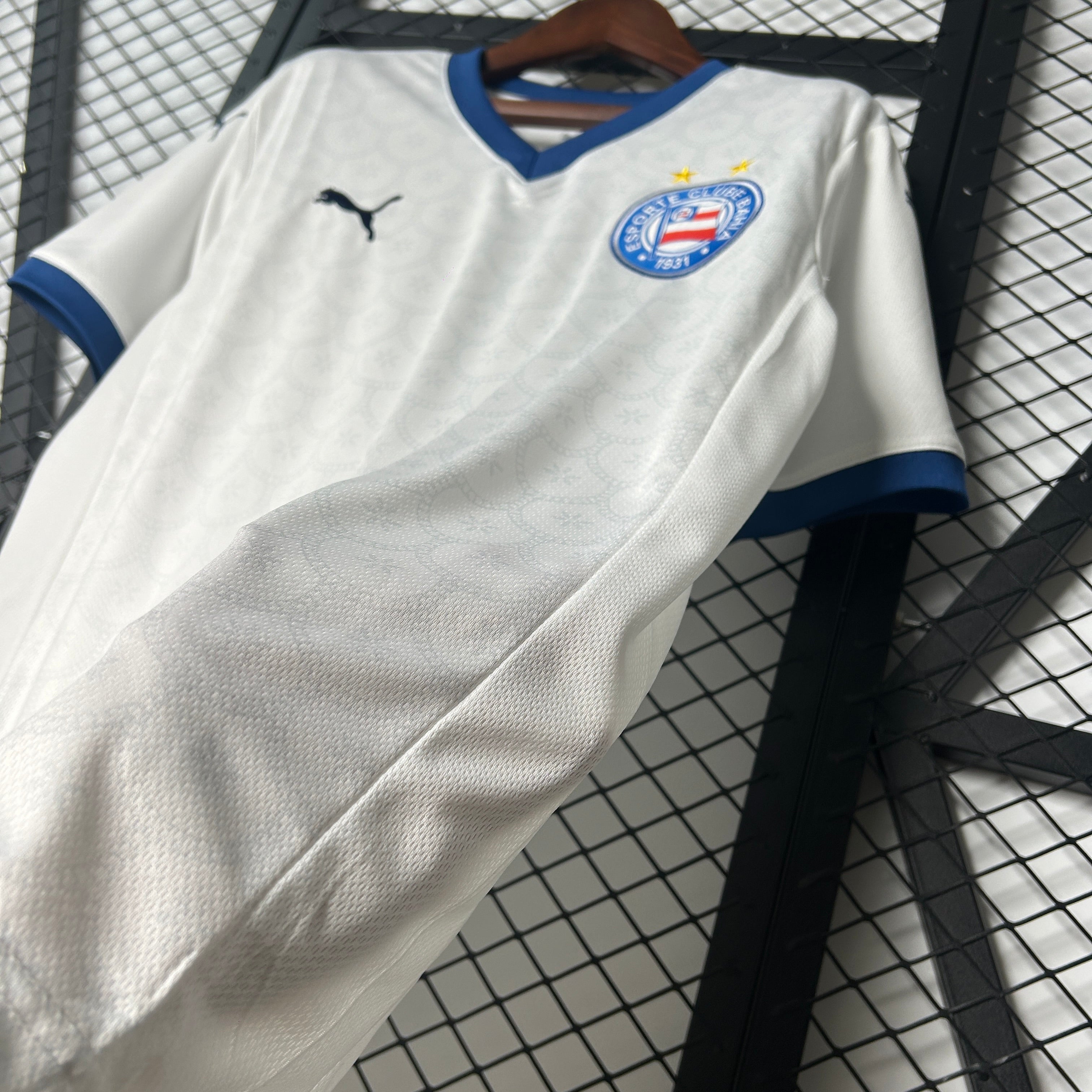 Camisa Bahia Home 25/26 - Torcedor Masculina
