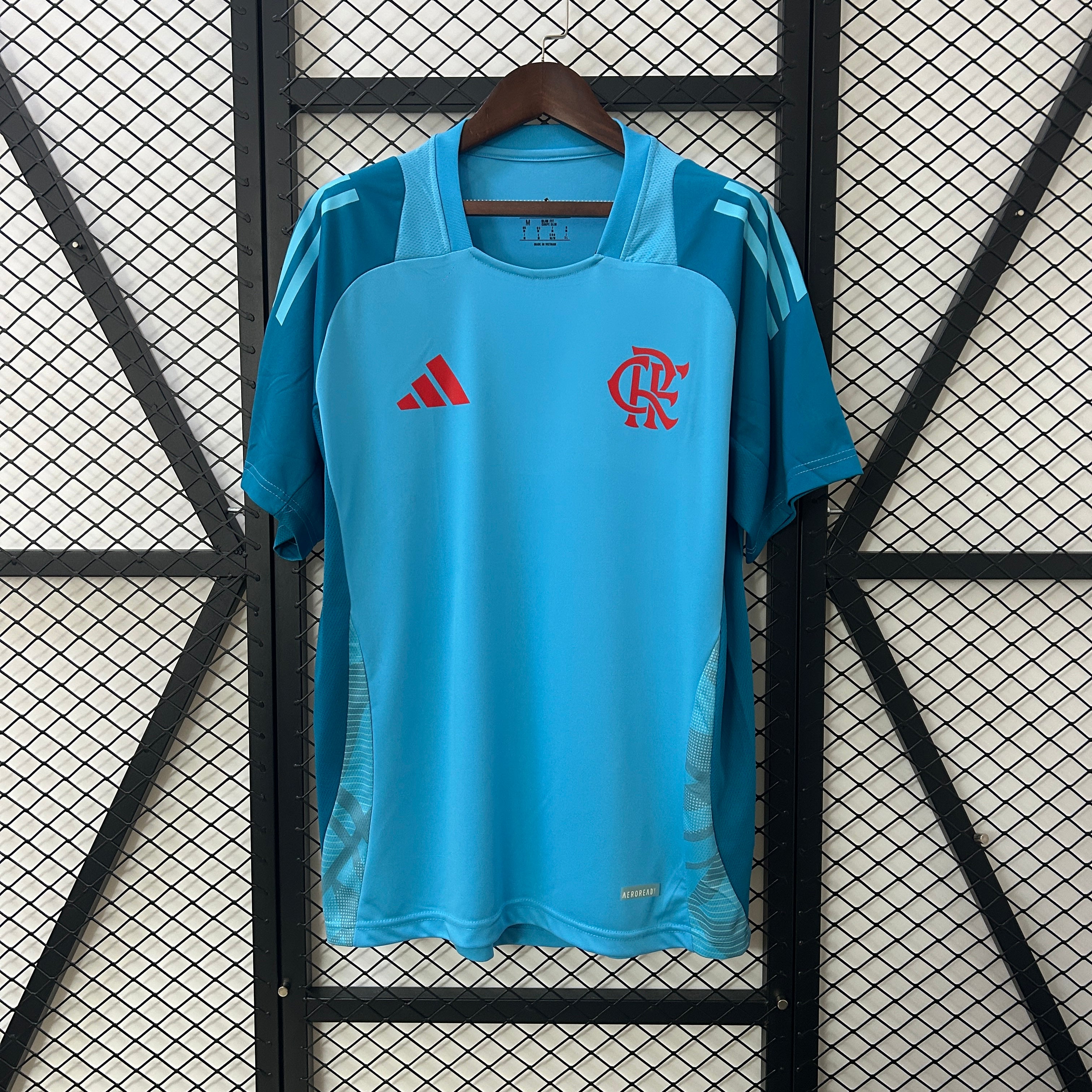 Camisa Flamengo Treino Azul 25/26 -  Versão Masculina