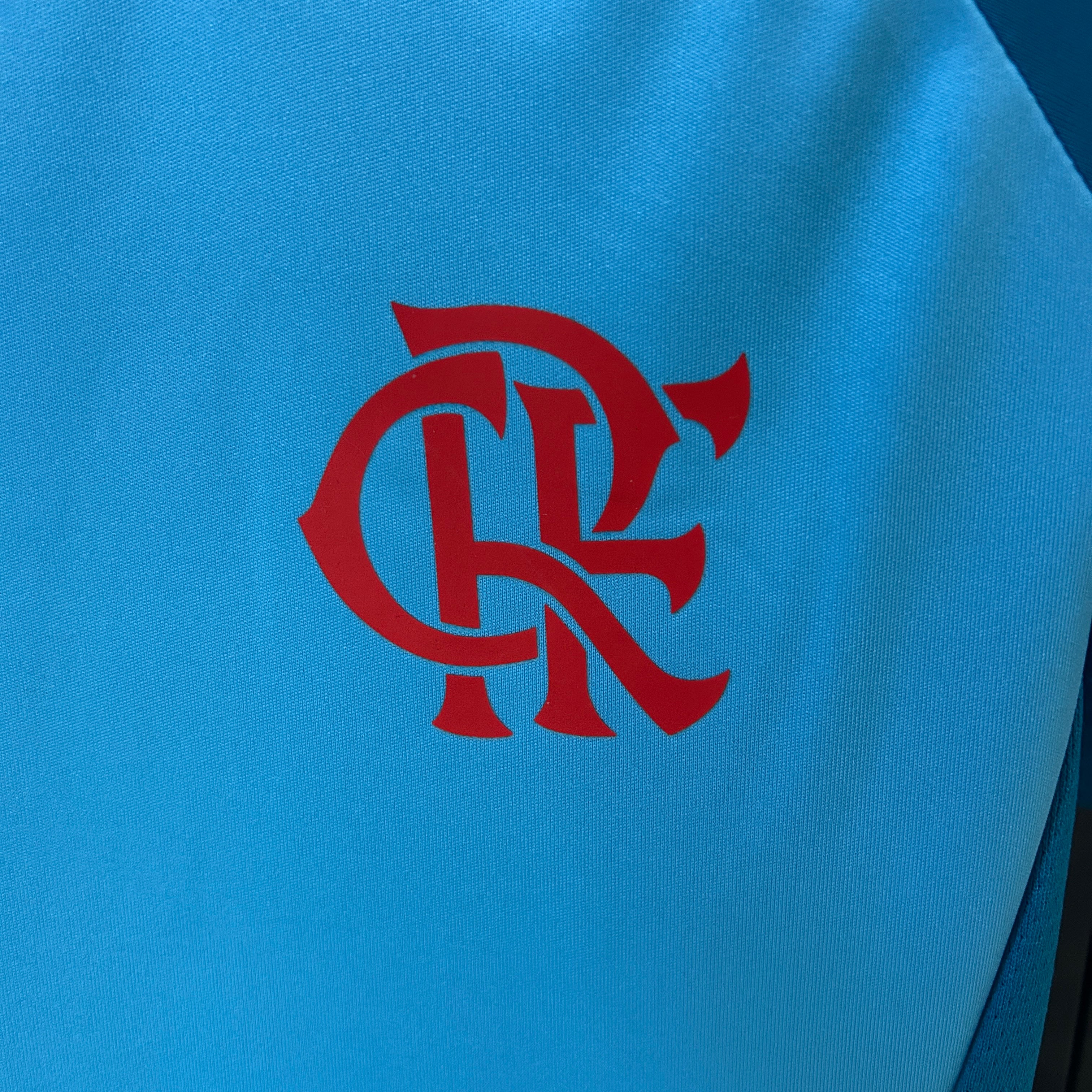 Camisa Flamengo Treino Azul 25/26 -  Versão Feminina