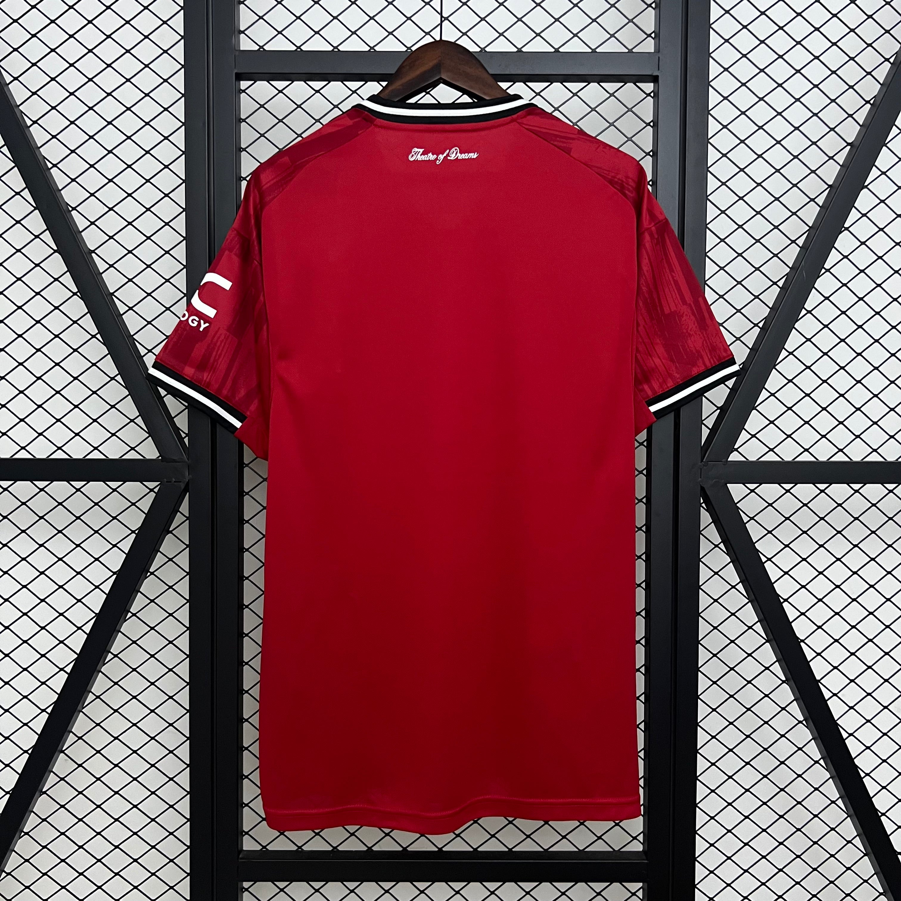 Camisa Manchester United Home 25/26 - Torcedor Masculina