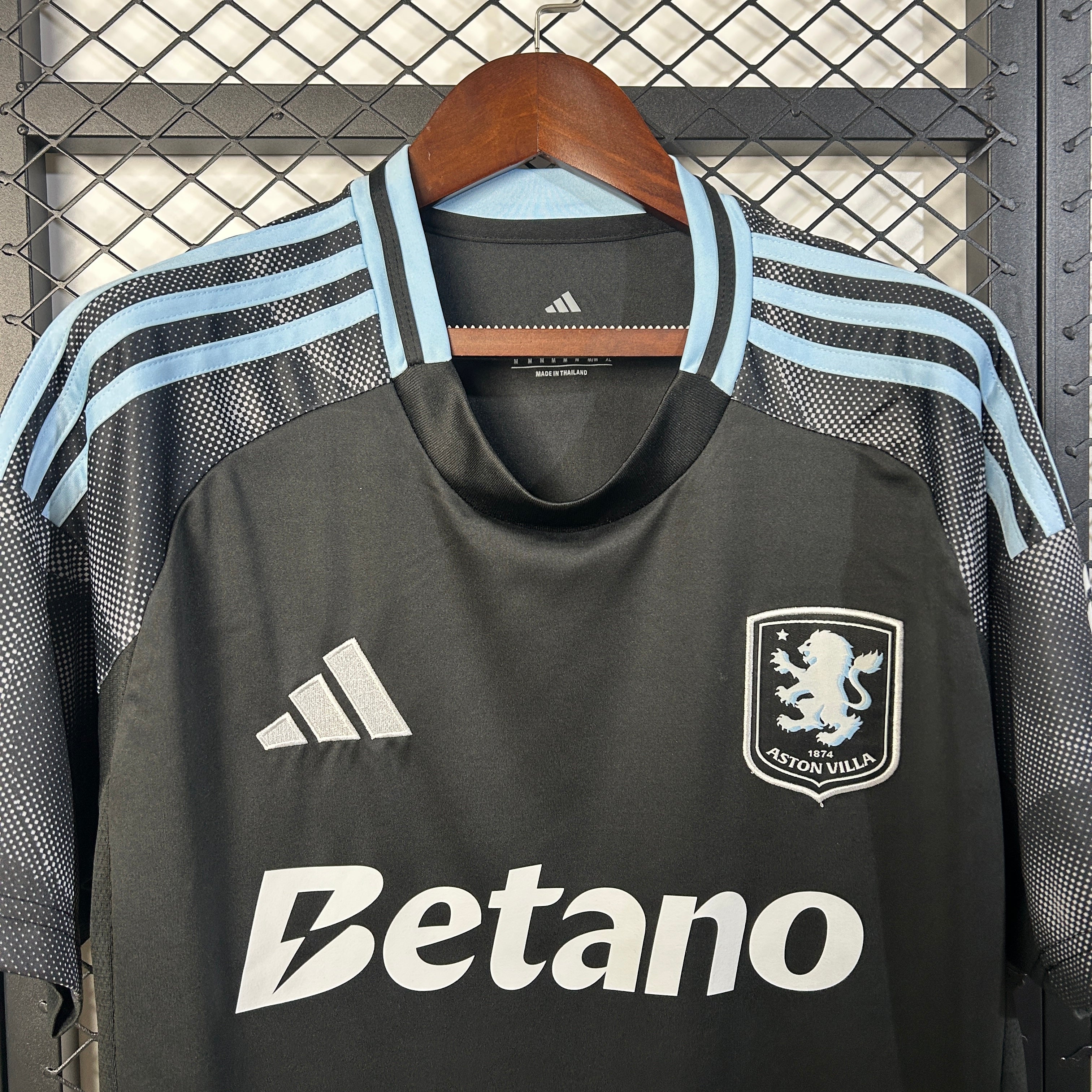 Camisa Aston Villa Away 25/26 - Torcedor Masculina