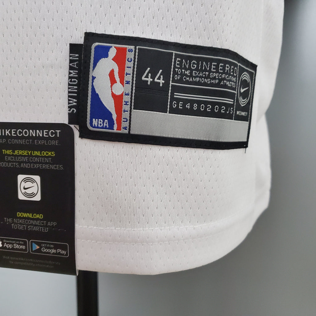 Camisa NBA Lakers #0 Kuzma Retro Night White - 23/24