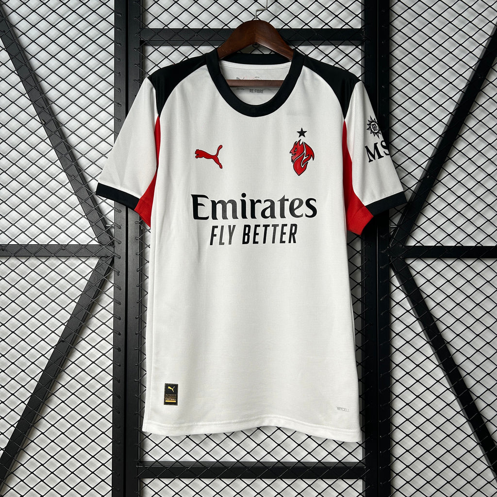 Camisa AC Milan Away 25/26 - Torcedor Masculina