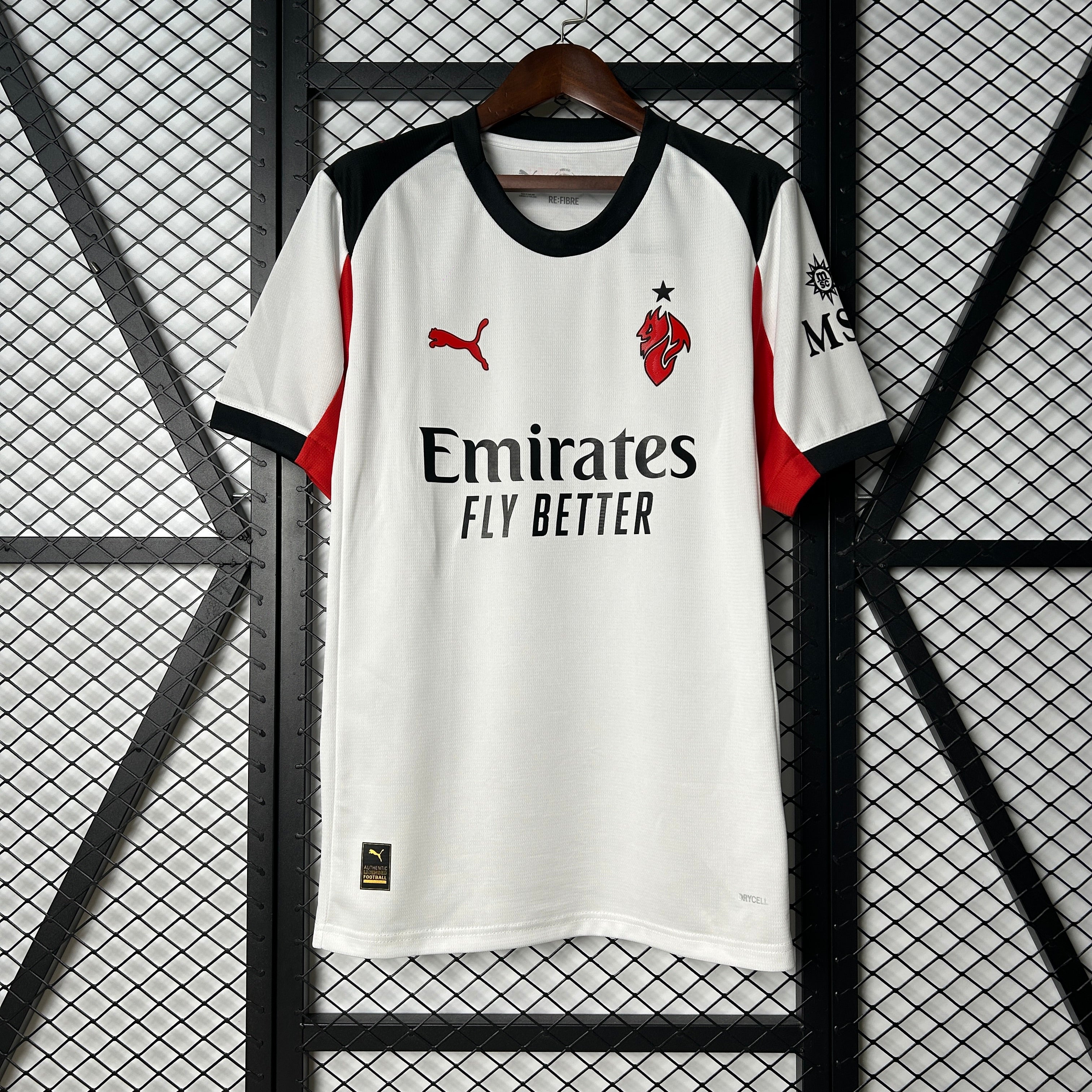 Camisa AC Milan Away 25/26 - Torcedor Masculina