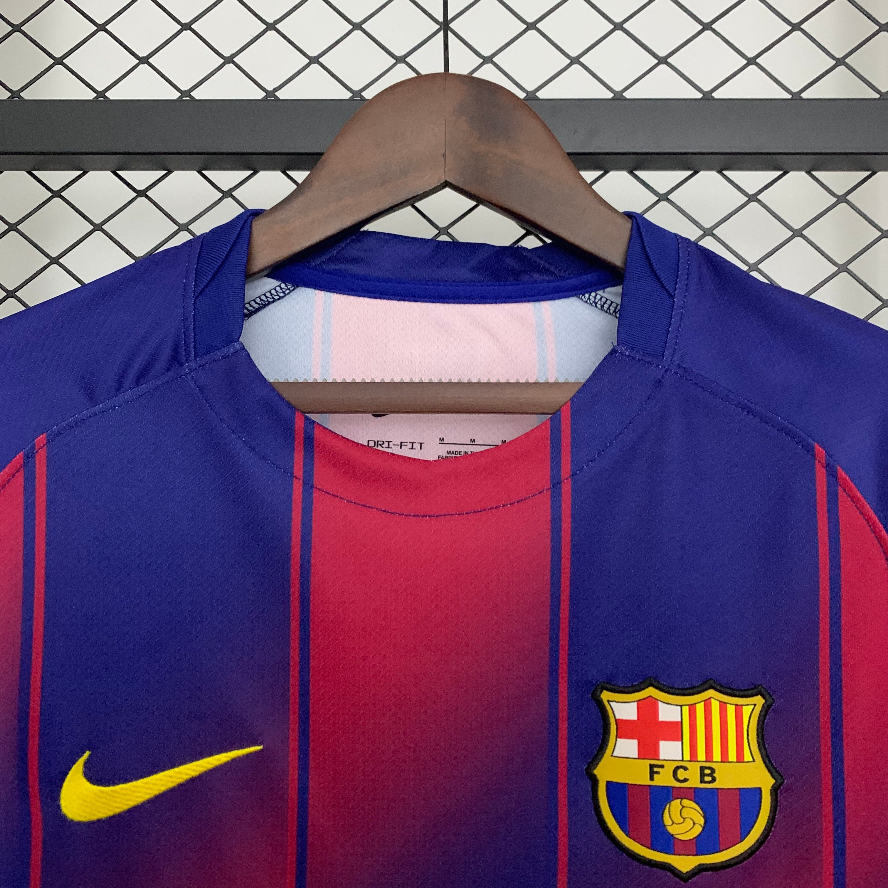 Camisa FC Barcelona Home 25/26 - Torcedor Masculina