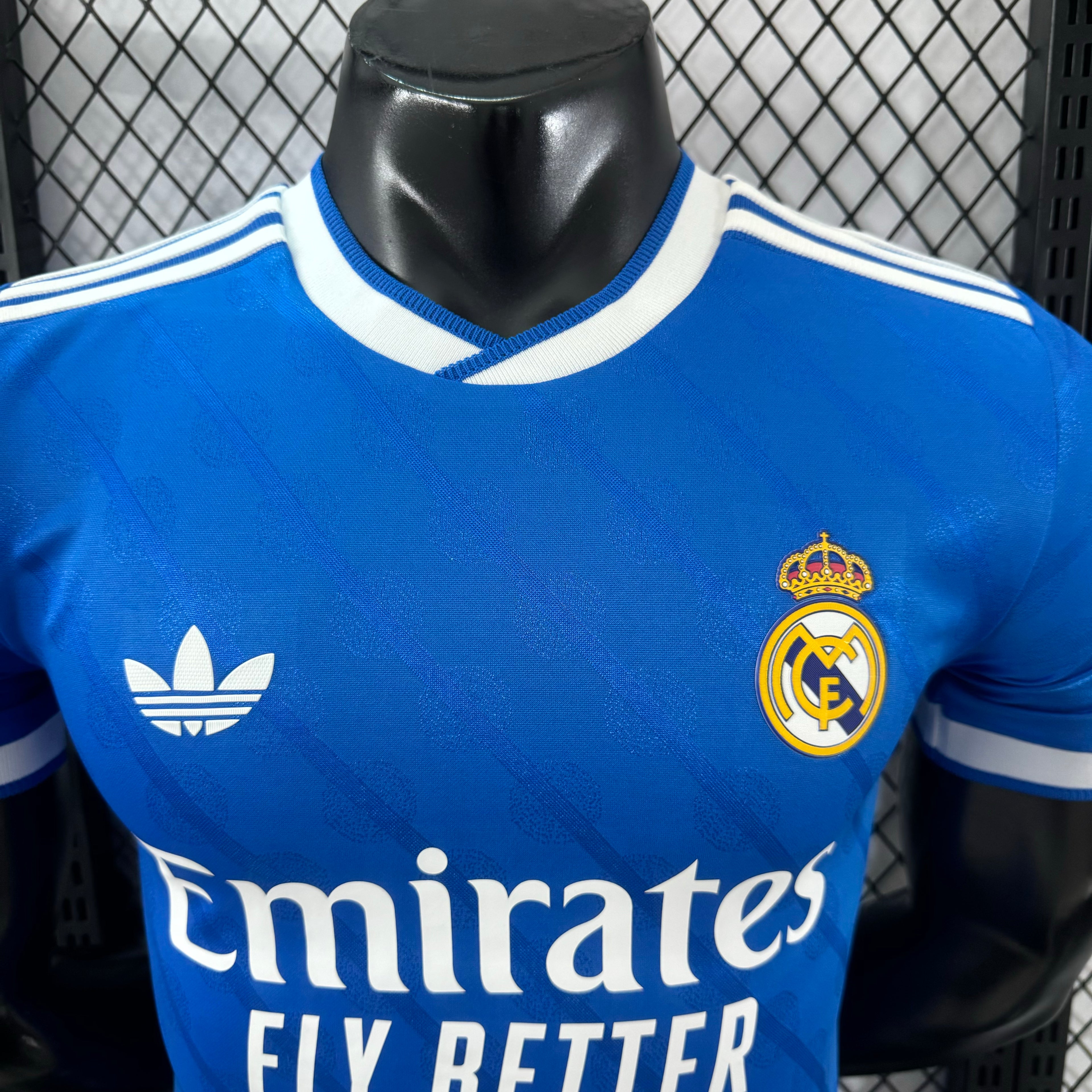 Camisa Real Madrid Third 25/26 - Versão Jogador